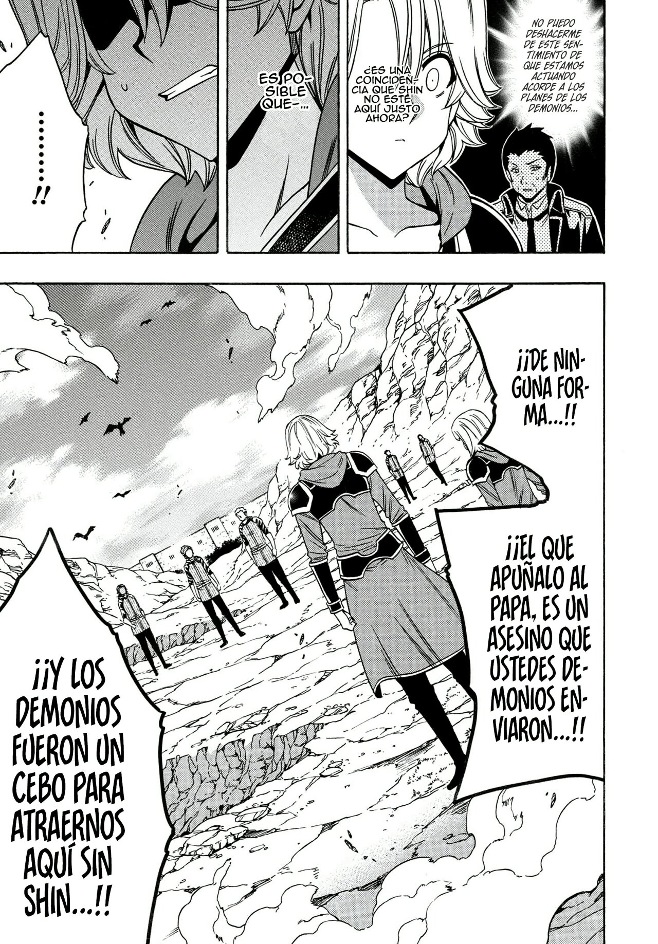 Kenja no Mago Capitulo 61 página 48
