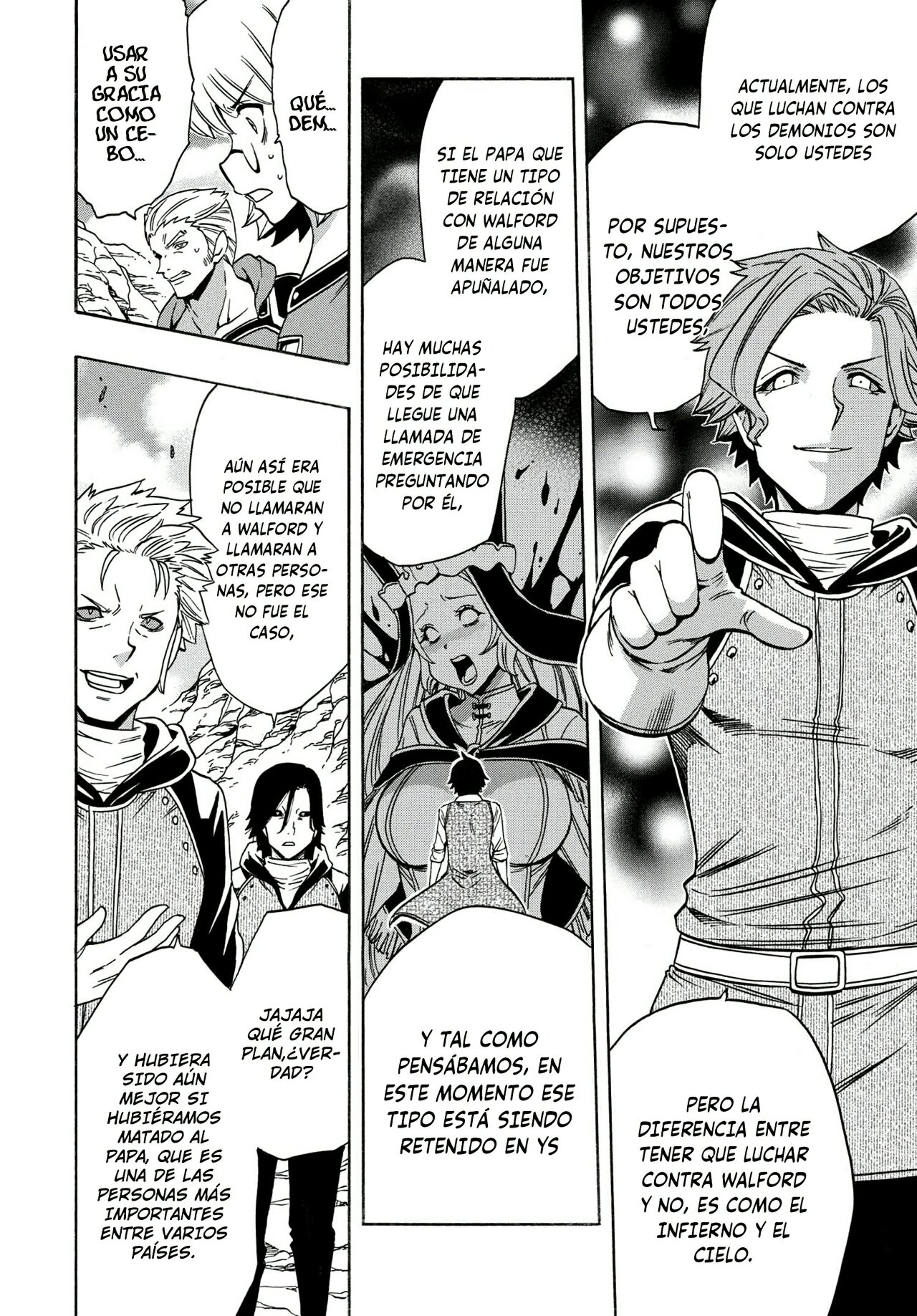 Kenja no Mago Capitulo 61 página 49