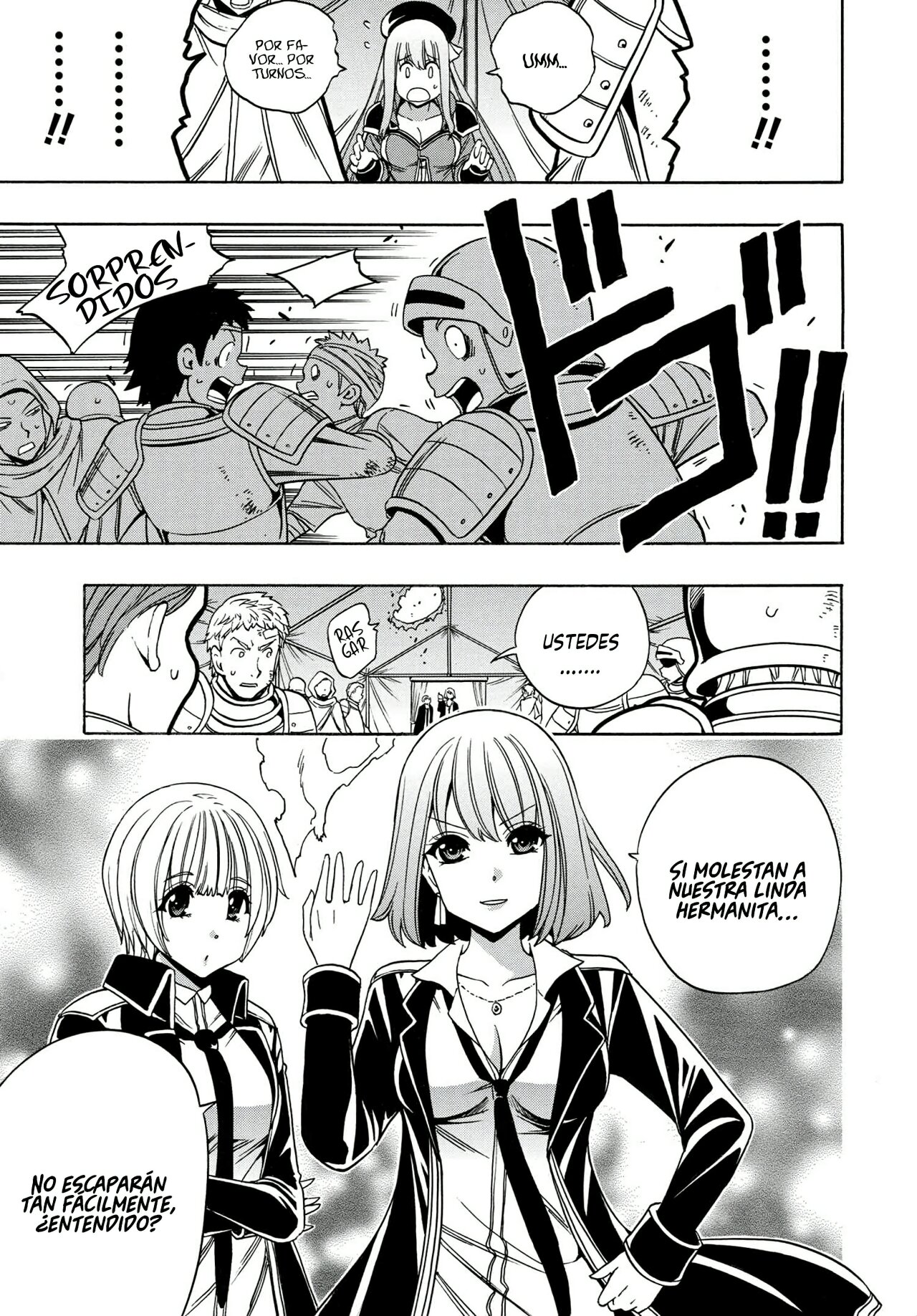 Kenja no Mago Capitulo 61 página 5