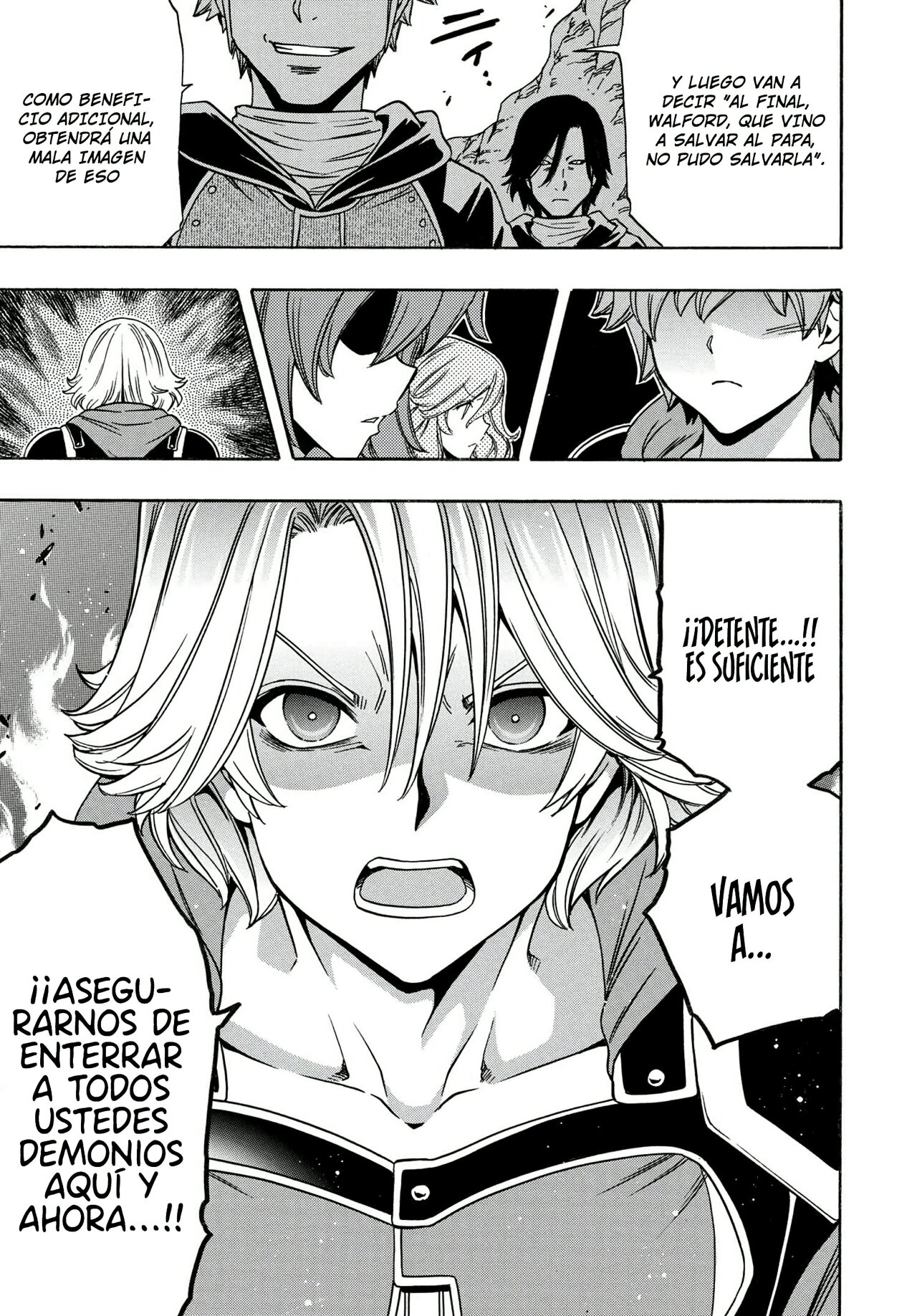 Kenja no Mago Capitulo 61 página 50