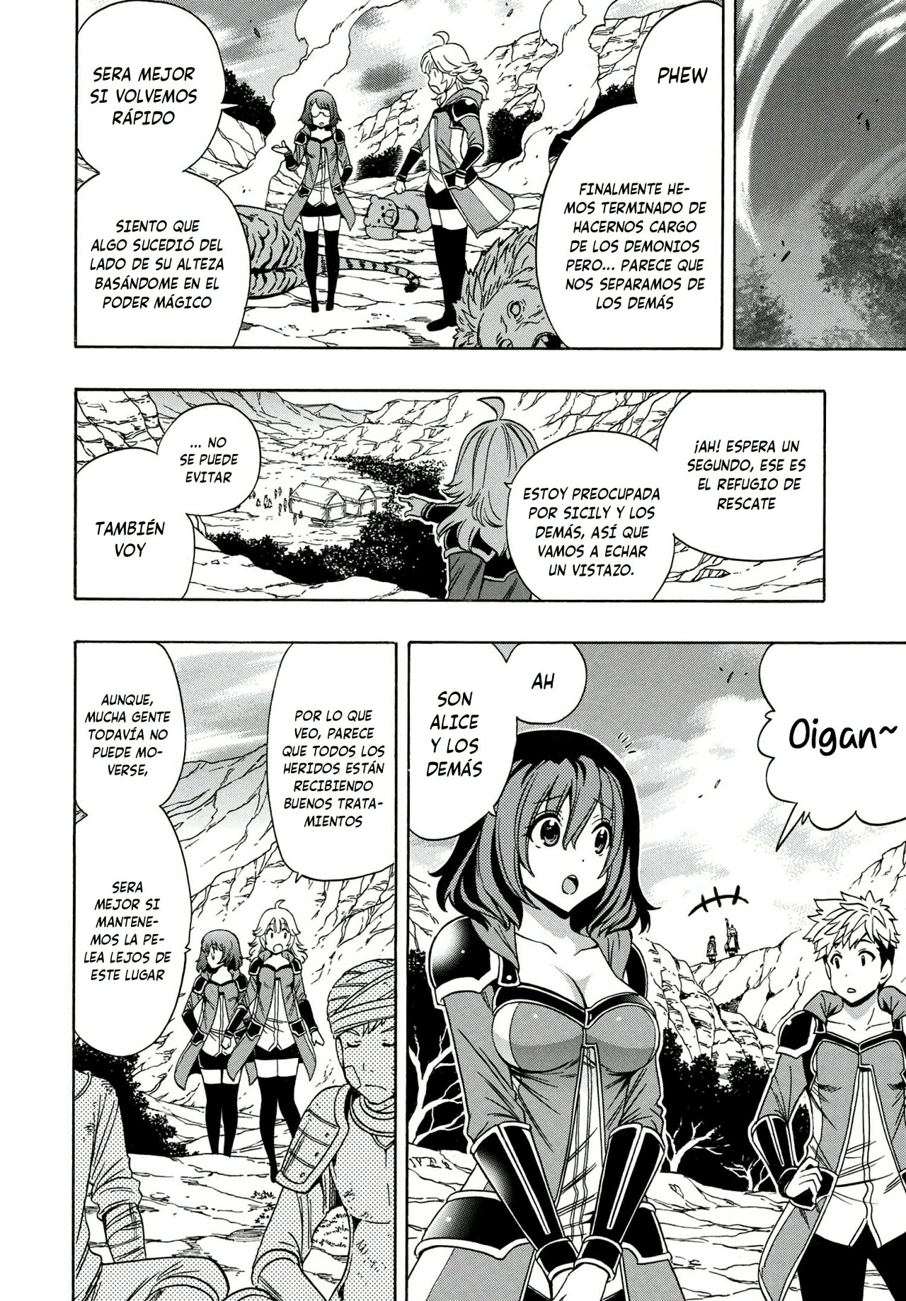 Kenja no Mago Capitulo 61 página 51