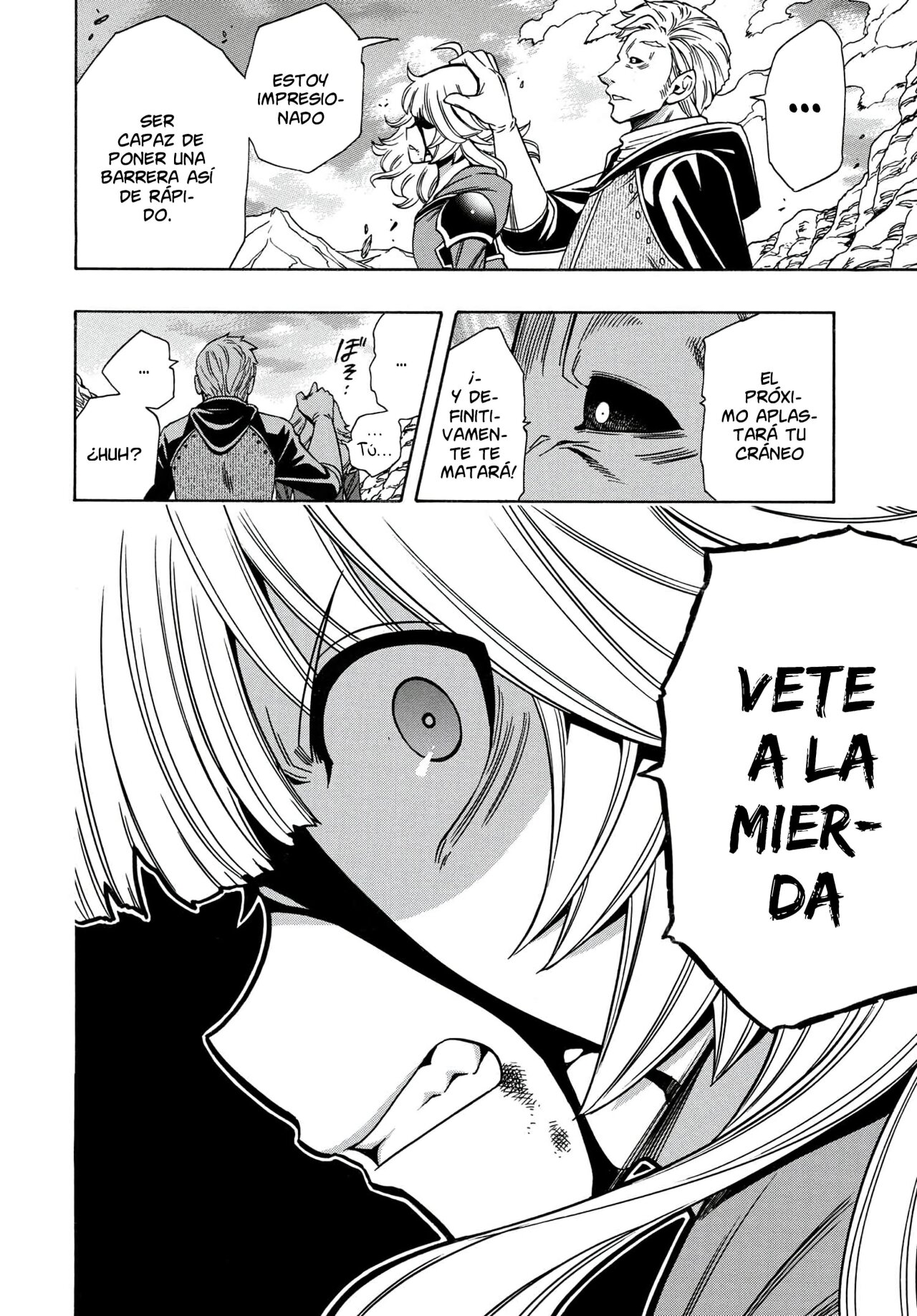 Kenja no Mago Capitulo 62 página 10
