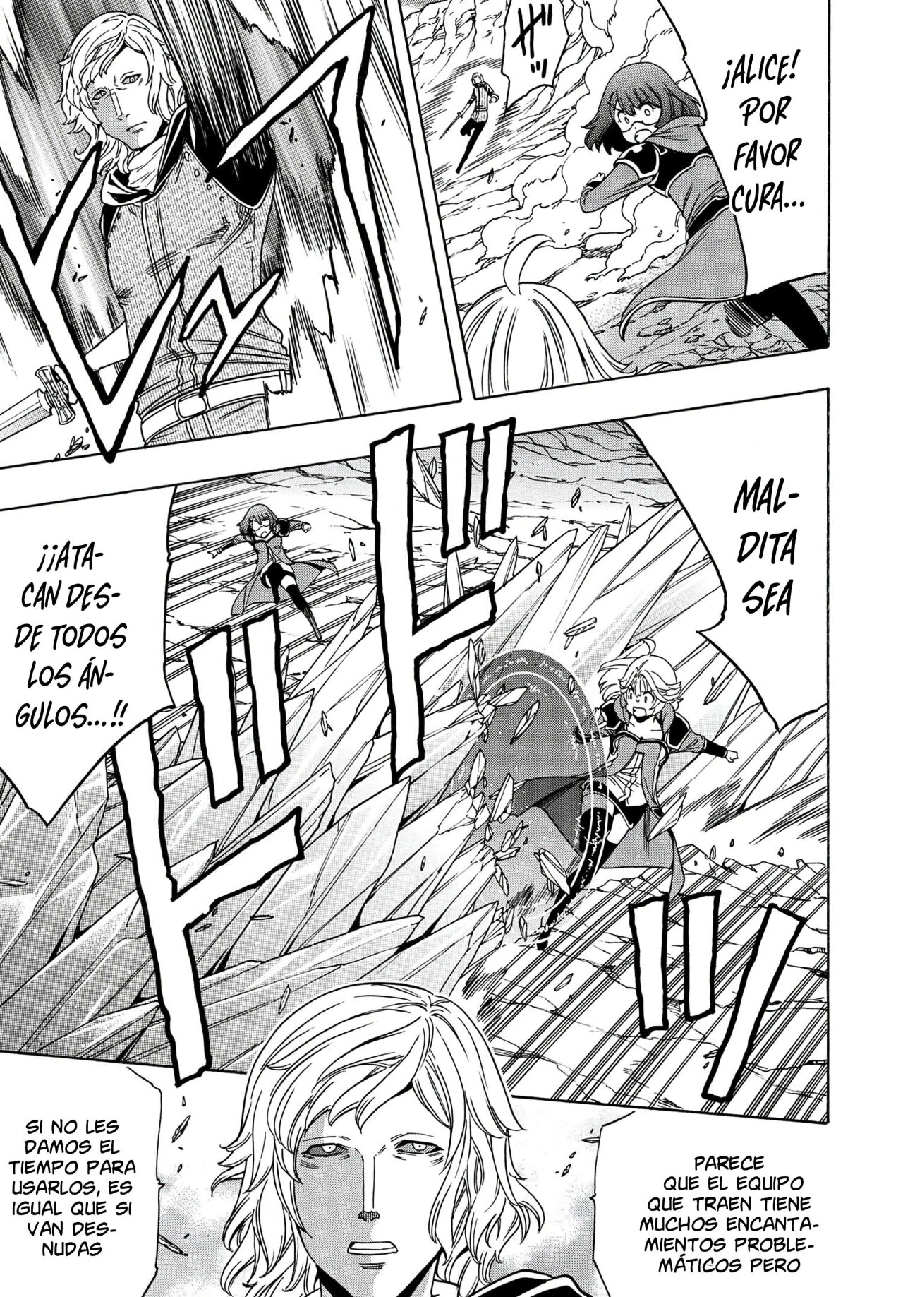 Kenja no Mago Capitulo 62 página 13