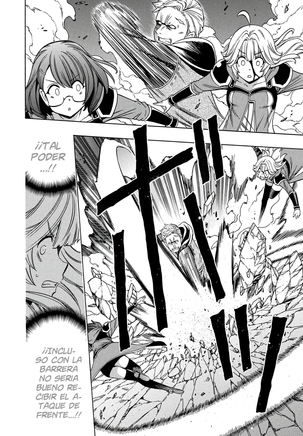 Kenja no Mago Capitulo 62 página 14