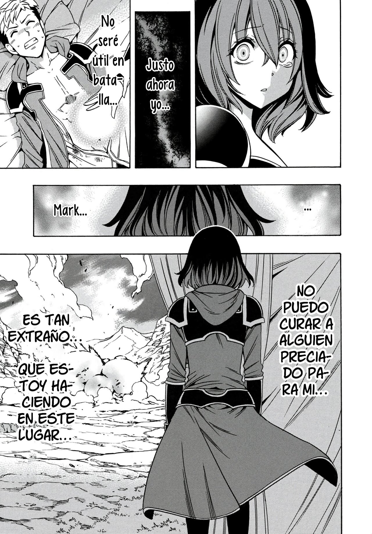 Kenja no Mago Capitulo 62 página 17