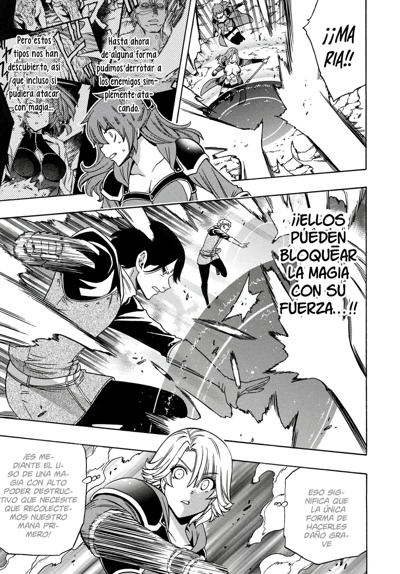 Kenja no Mago Capitulo 62 página 19