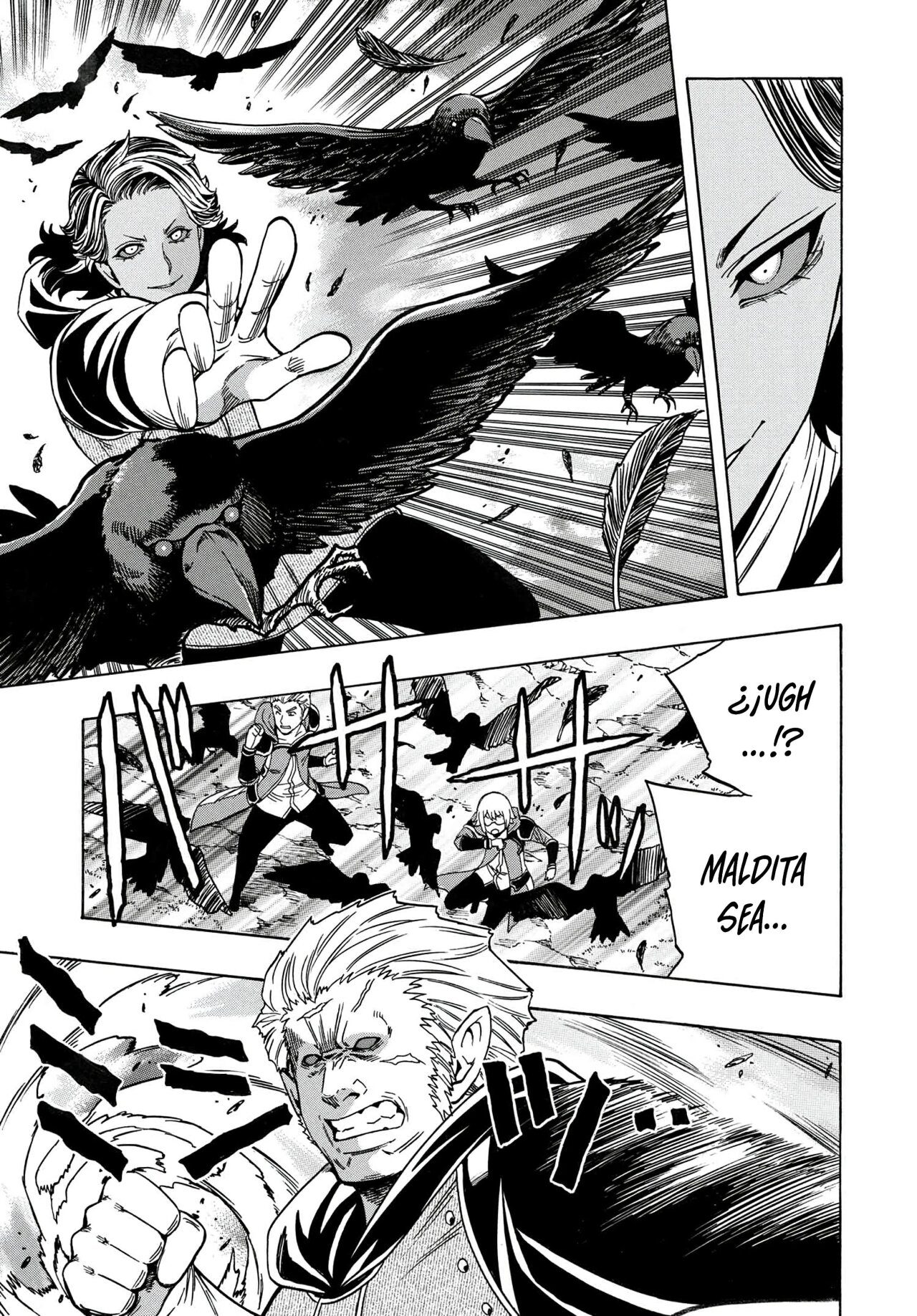 Kenja no Mago Capitulo 62 página 21