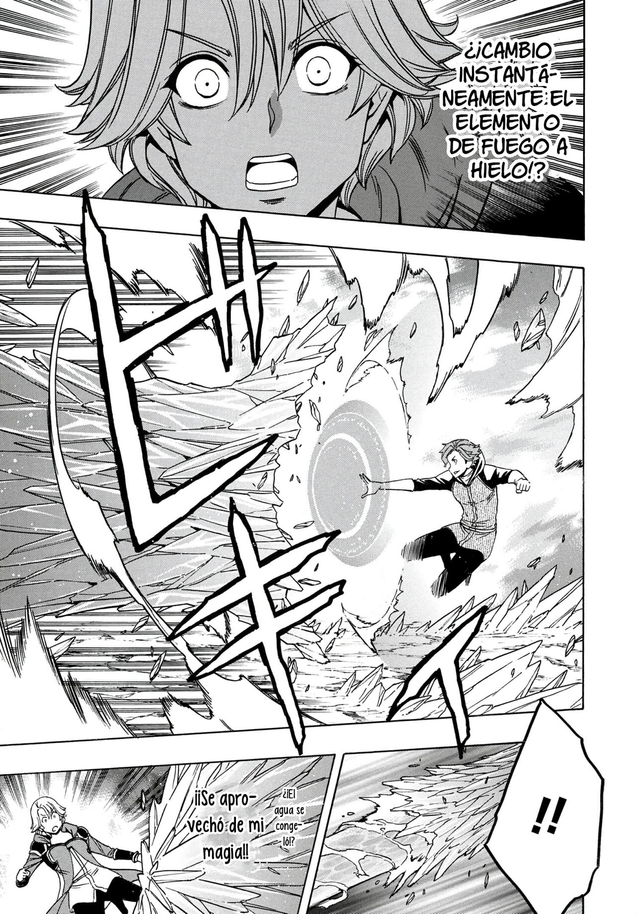 Kenja no Mago Capitulo 62 página 25