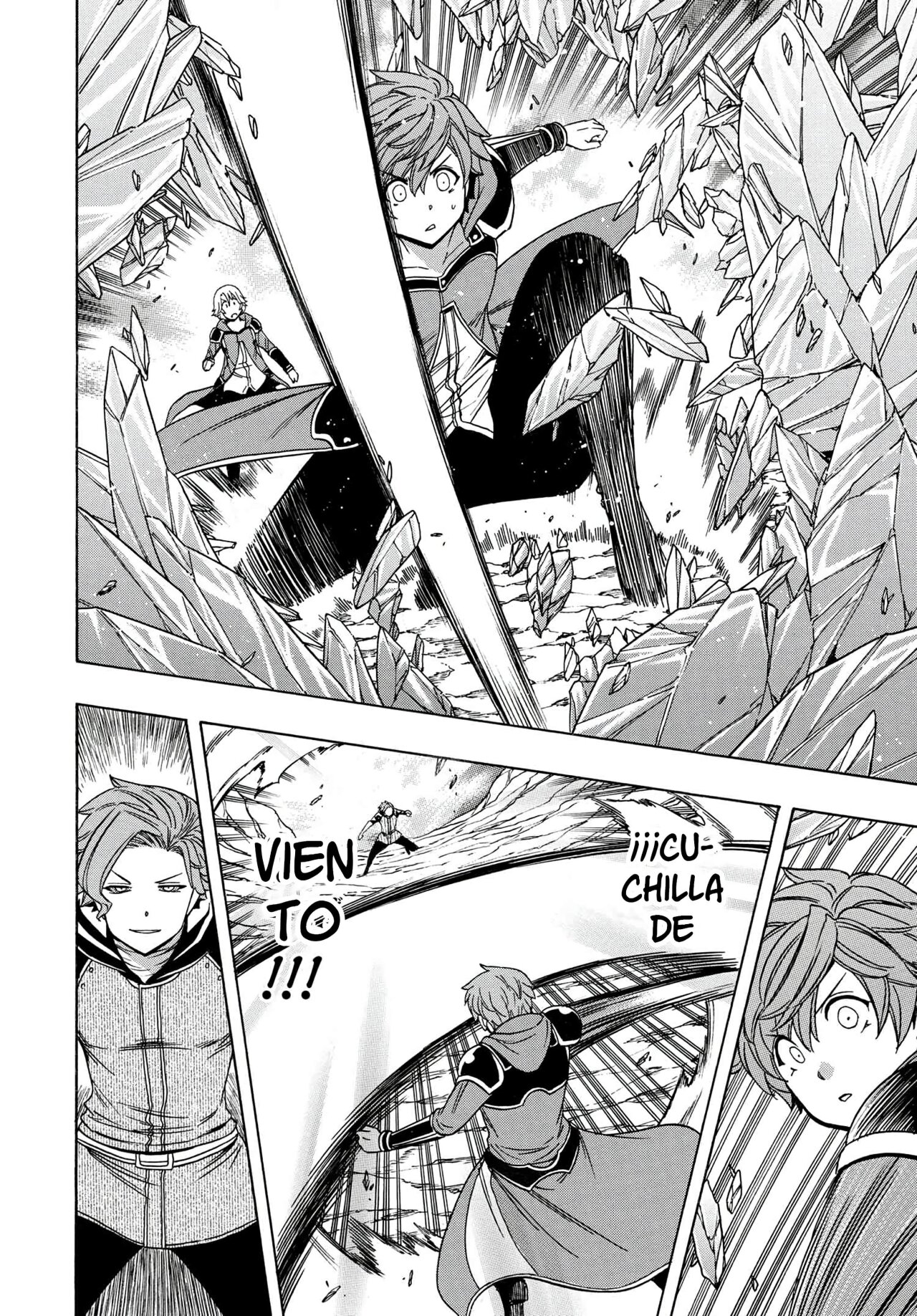 Kenja no Mago Capitulo 62 página 26