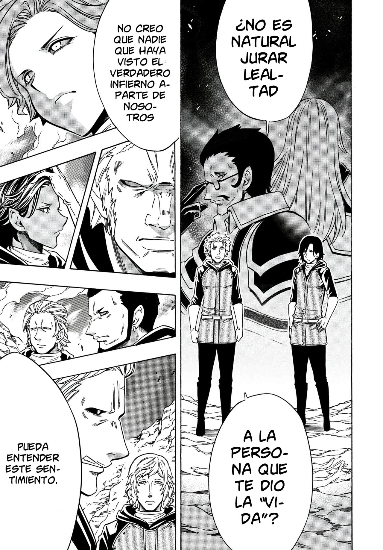 Kenja no Mago Capitulo 62 página 31