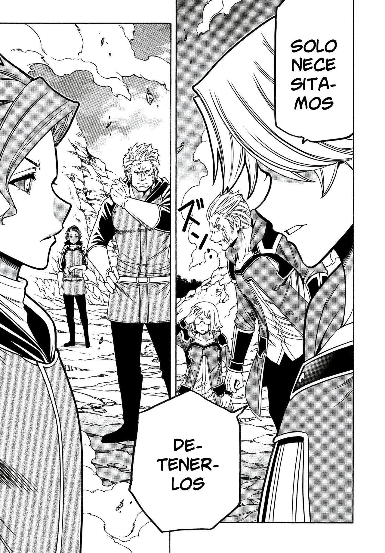 Kenja no Mago Capitulo 62 página 33