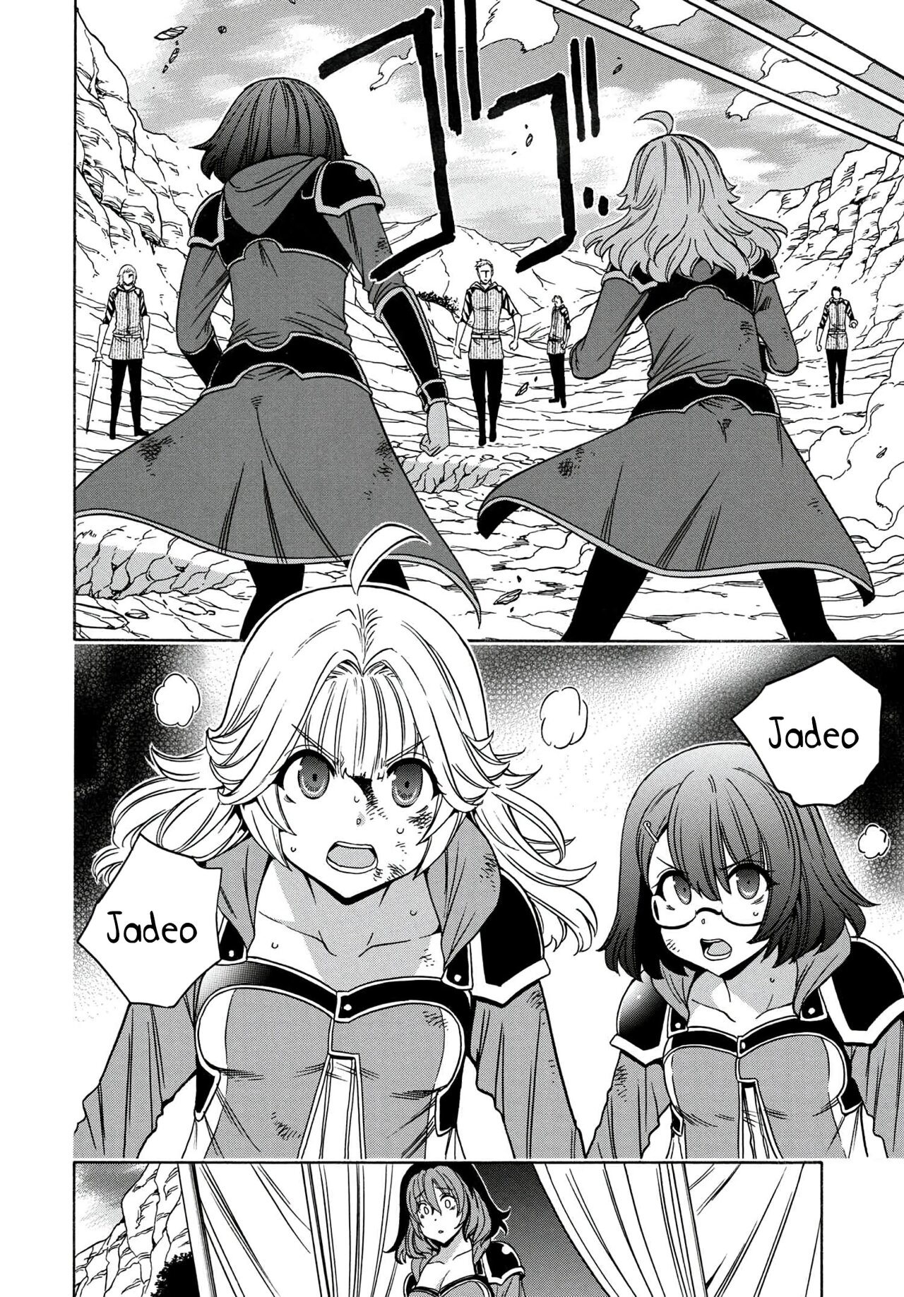 Kenja no Mago Capitulo 62 página 34