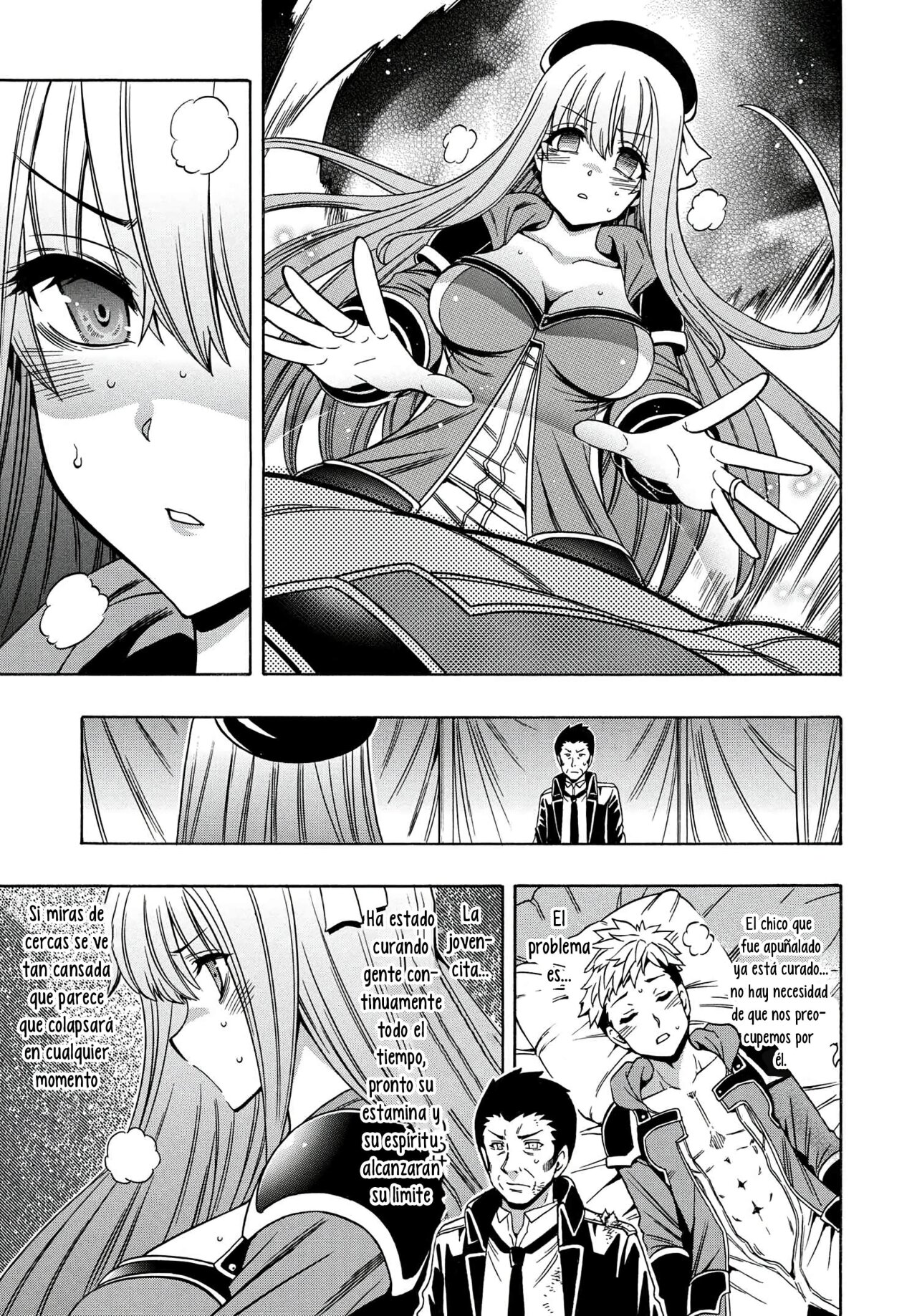 Kenja no Mago Capitulo 62 página 35