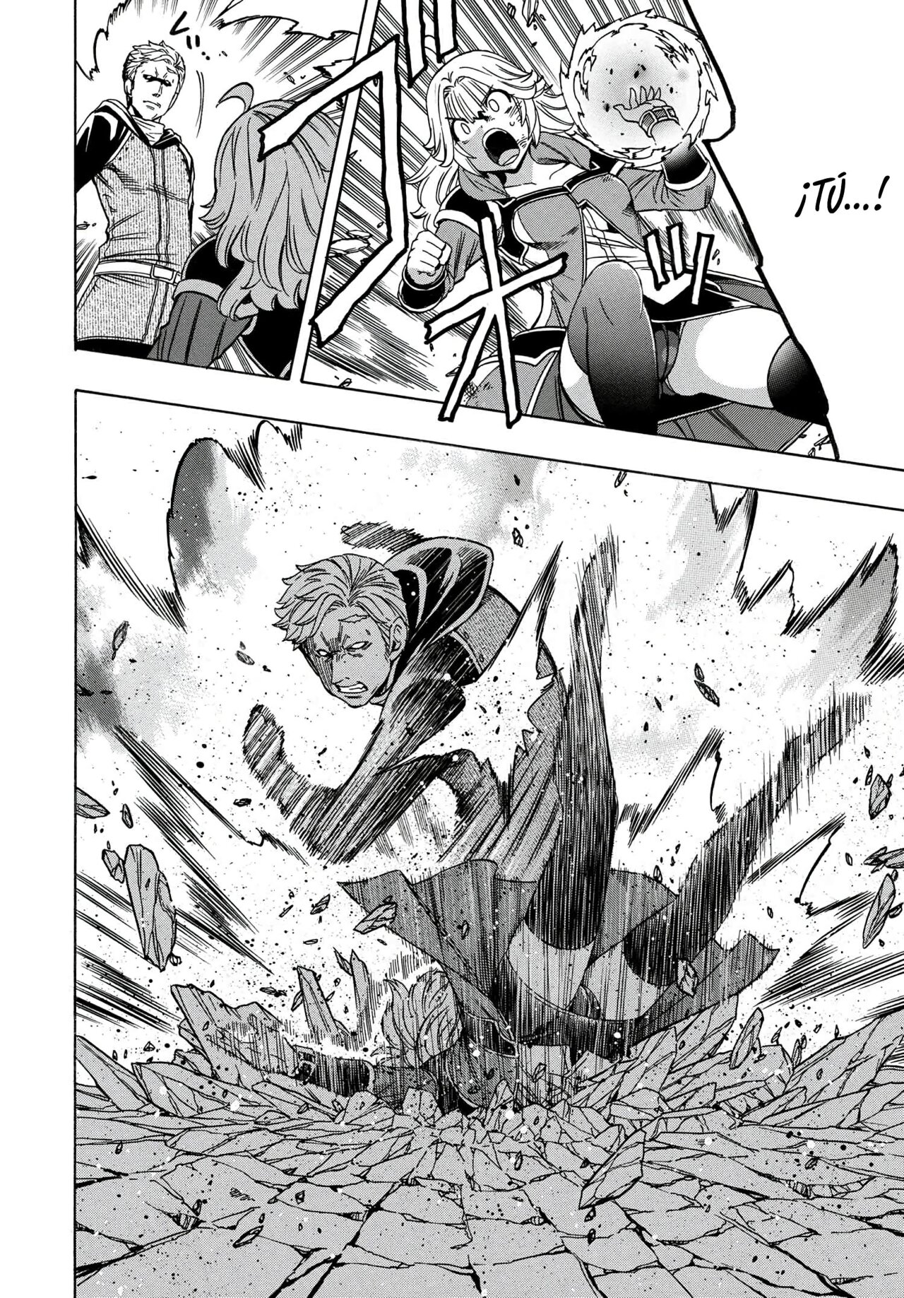 Kenja no Mago Capitulo 62 página 36