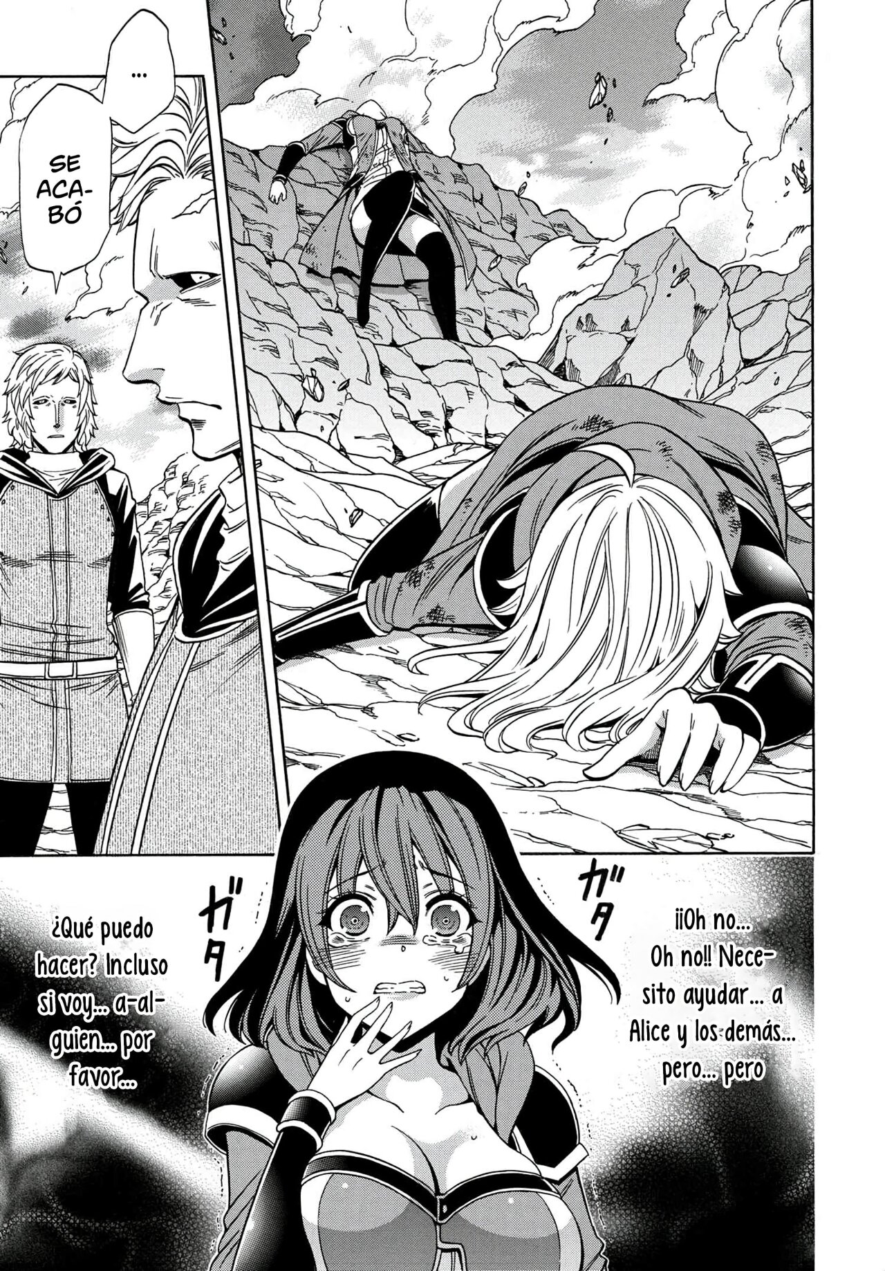 Kenja no Mago Capitulo 62 página 39