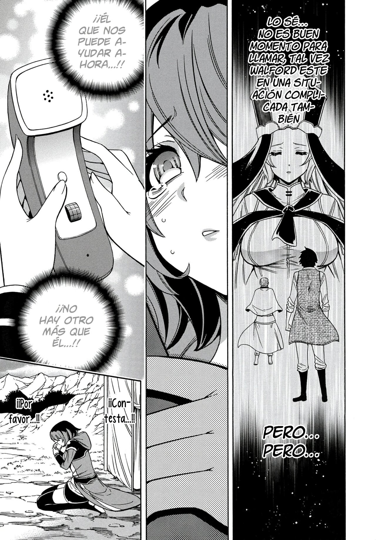 Kenja no Mago Capitulo 62 página 41