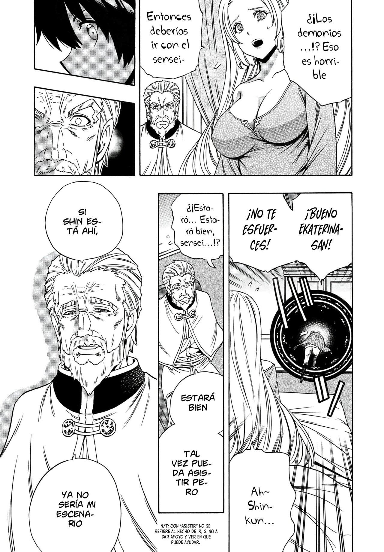 Kenja no Mago Capitulo 62 página 45