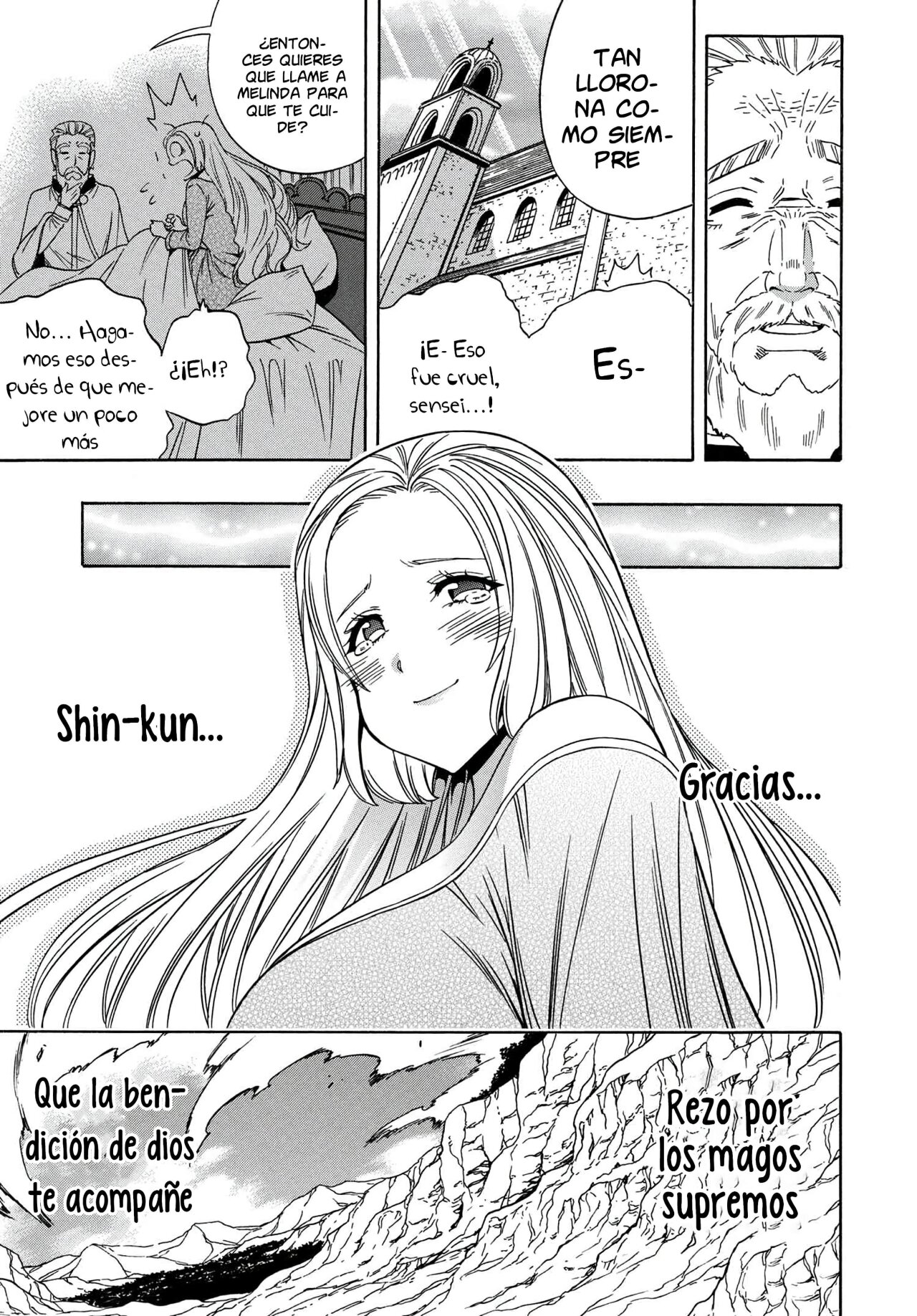 Kenja no Mago Capitulo 62 página 49