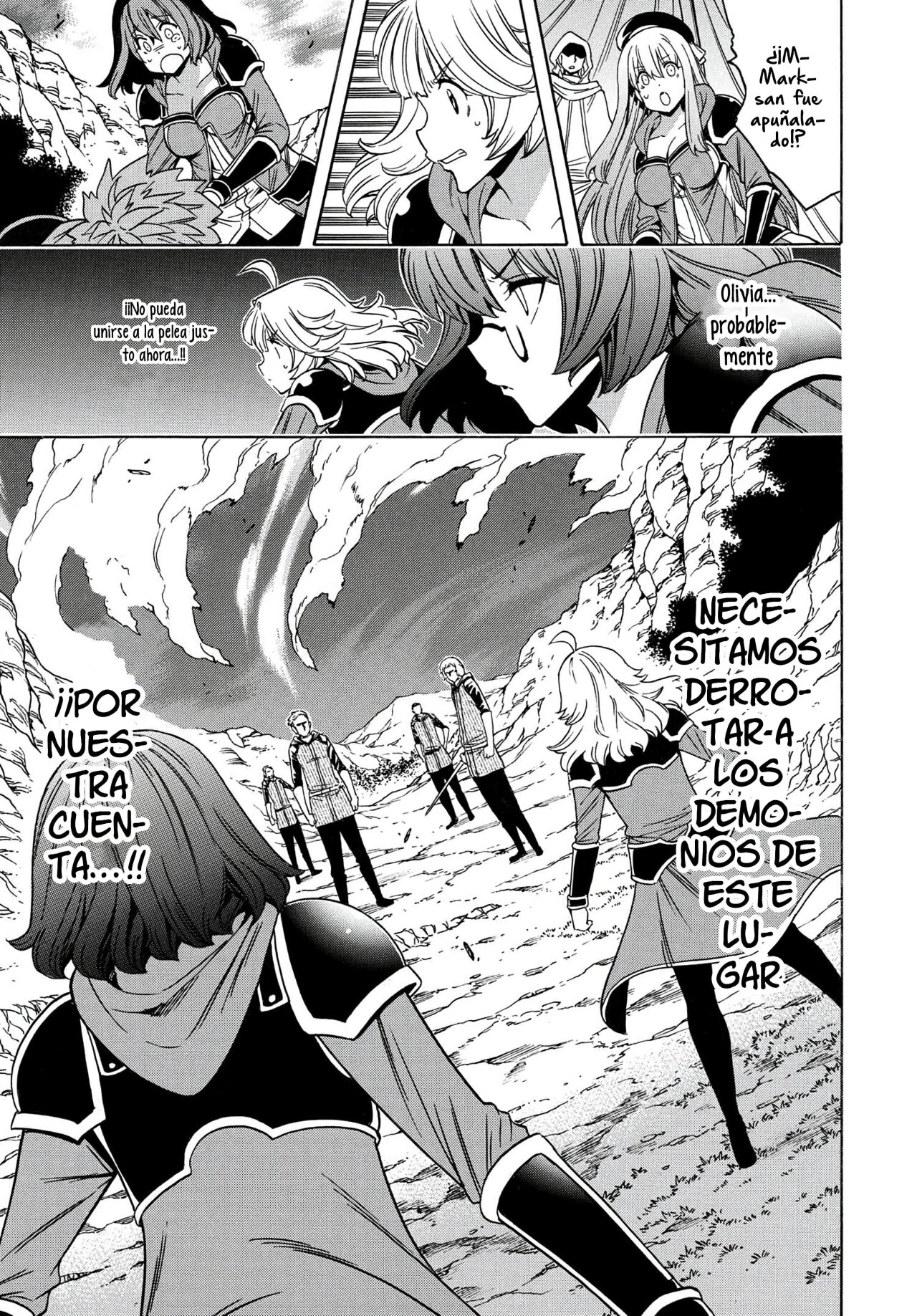 Kenja no Mago Capitulo 62 página 5