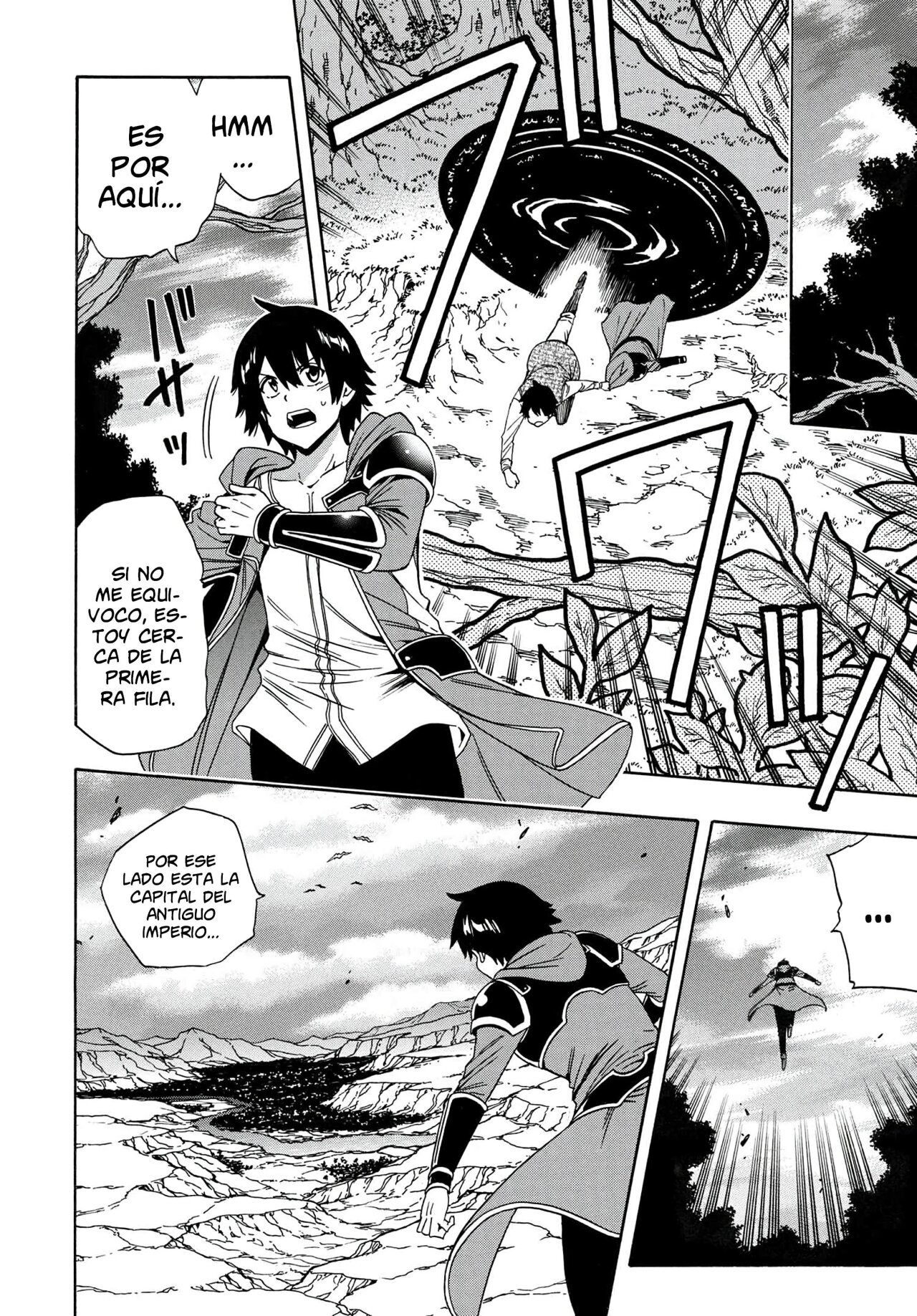 Kenja no Mago Capitulo 62 página 50