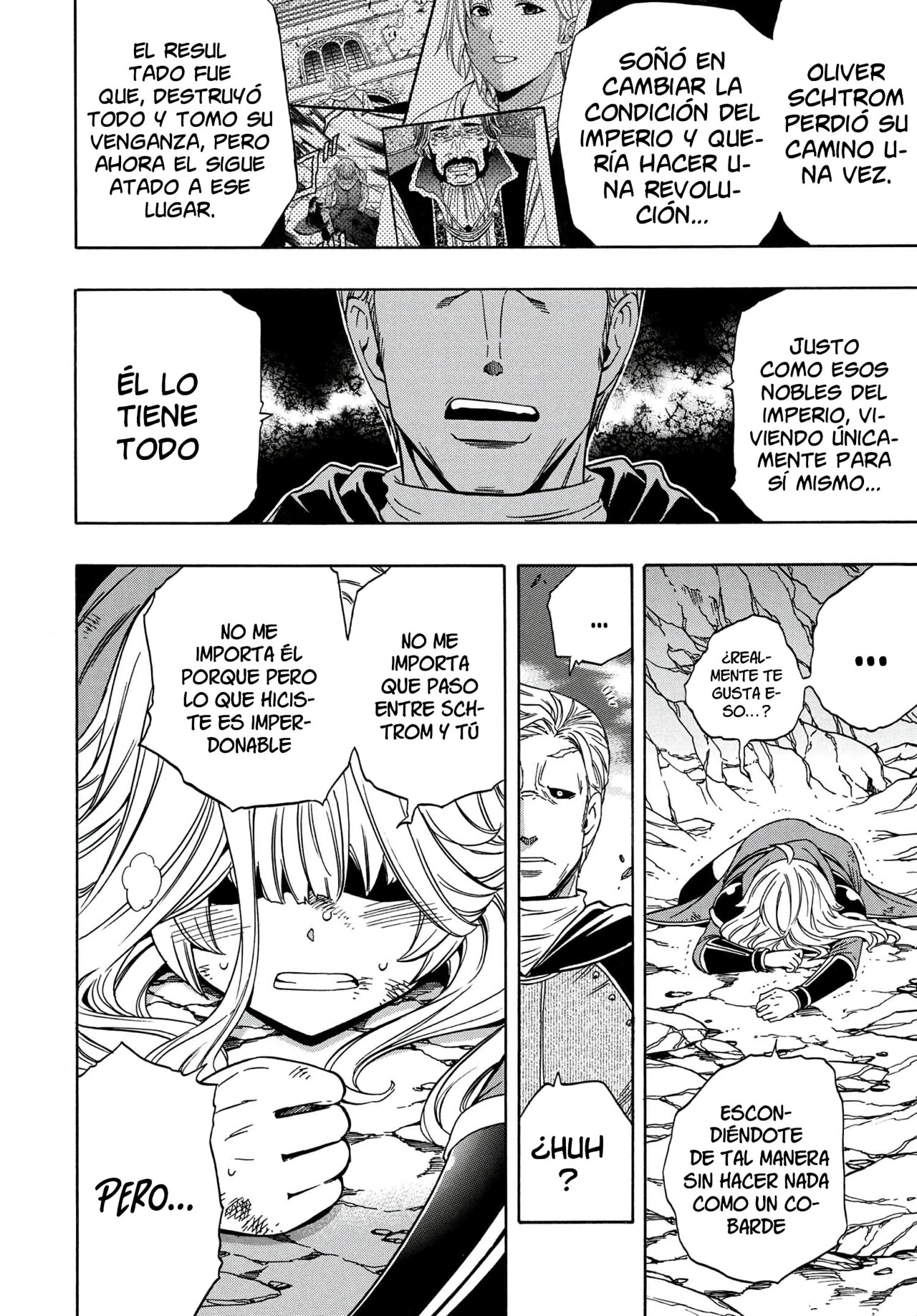 Kenja no Mago Capitulo 62 página 54