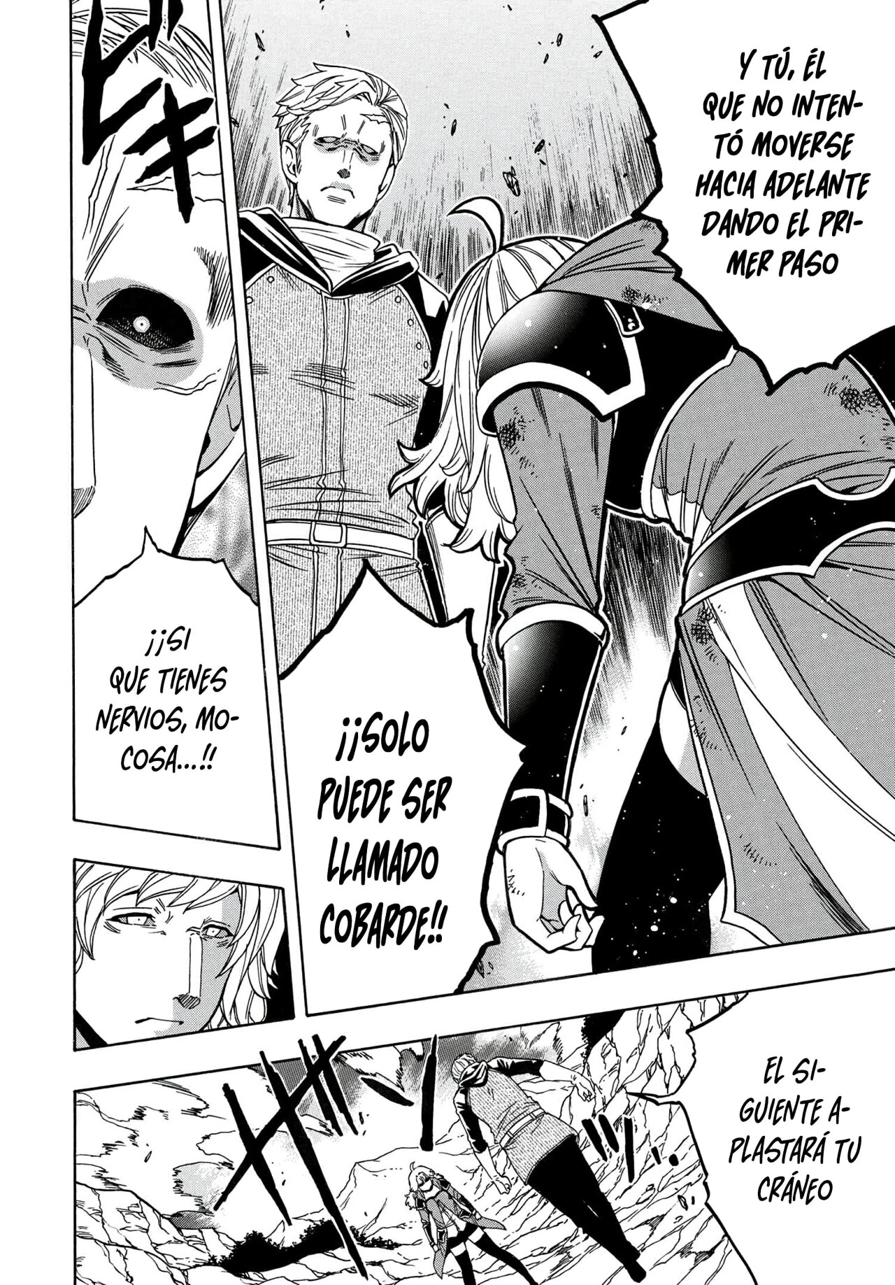 Kenja no Mago Capitulo 62 página 56