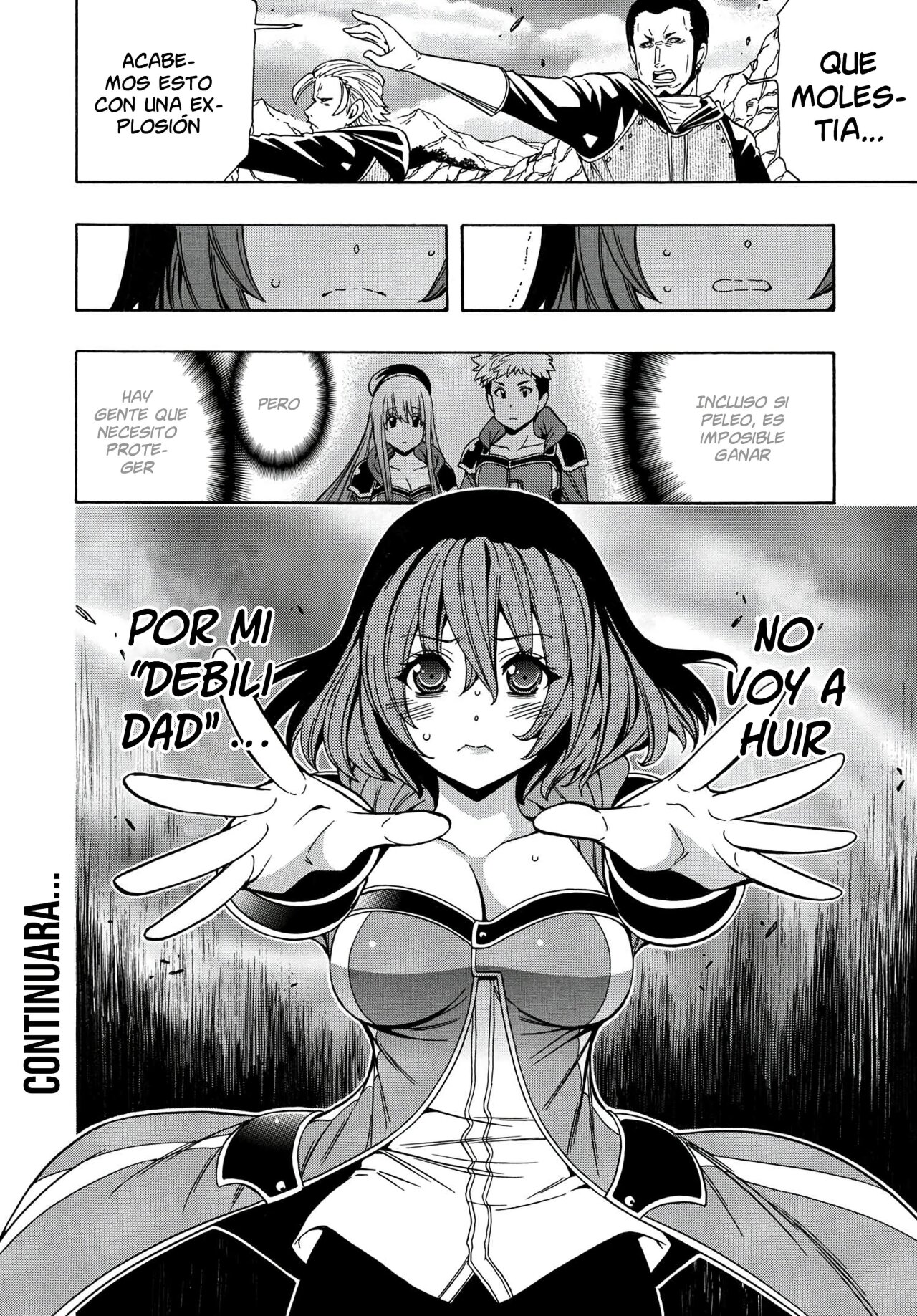 Kenja no Mago Capitulo 62 página 58