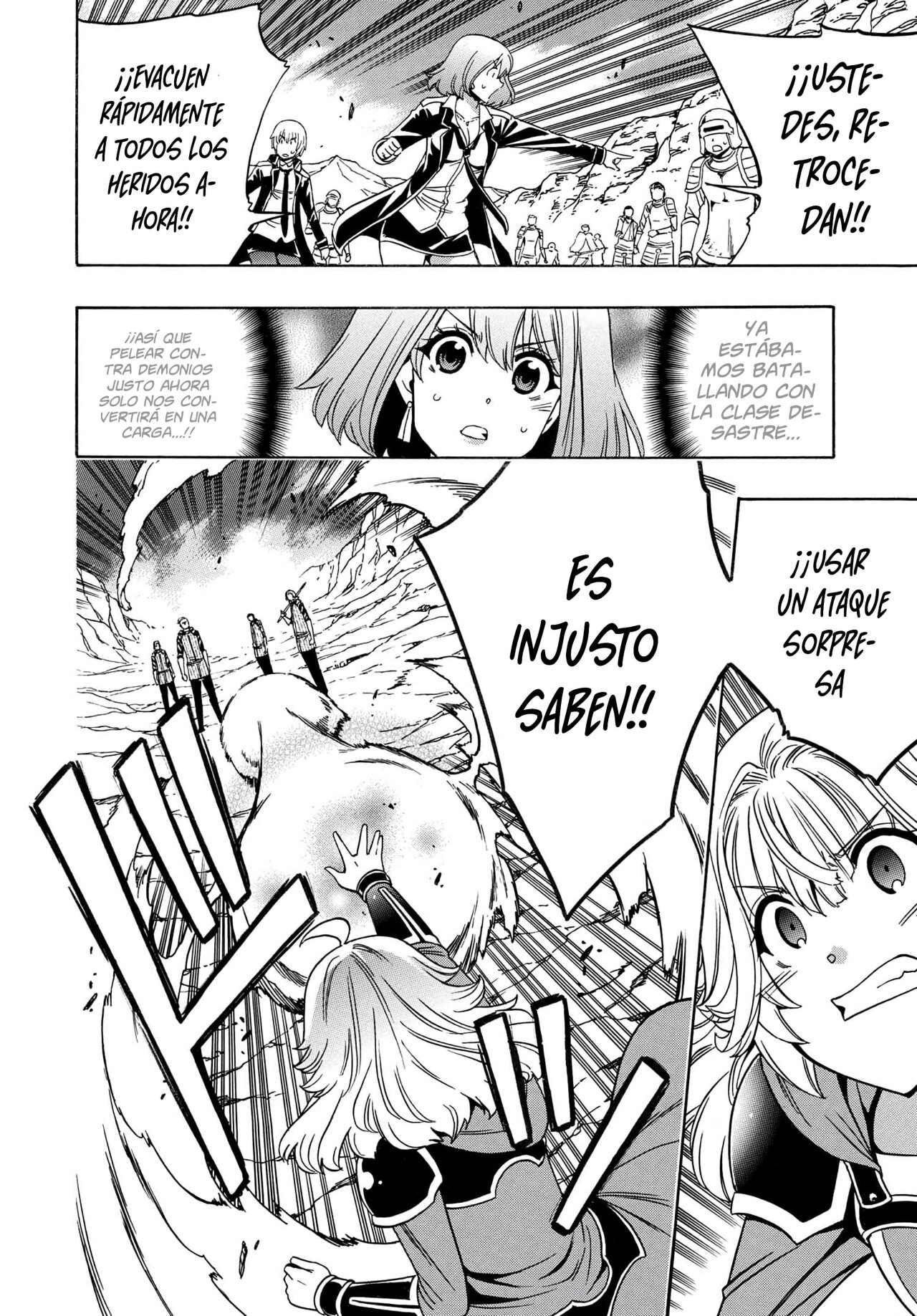 Kenja no Mago Capitulo 62 página 6