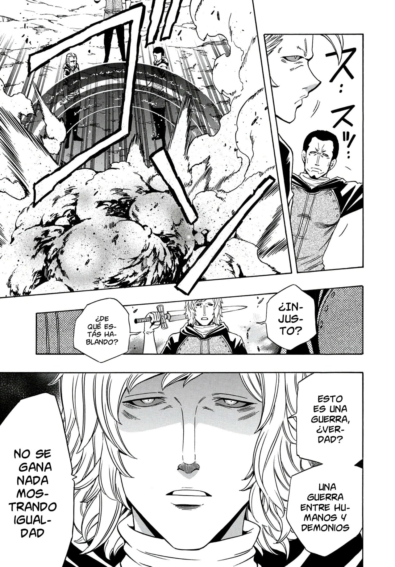 Kenja no Mago Capitulo 62 página 7