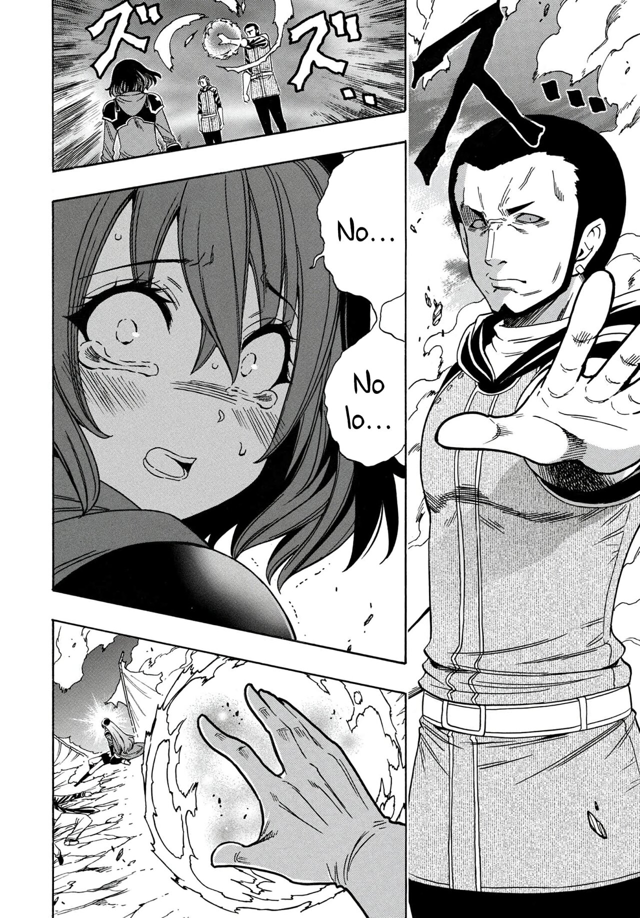 Kenja no Mago Capitulo 63 página 12