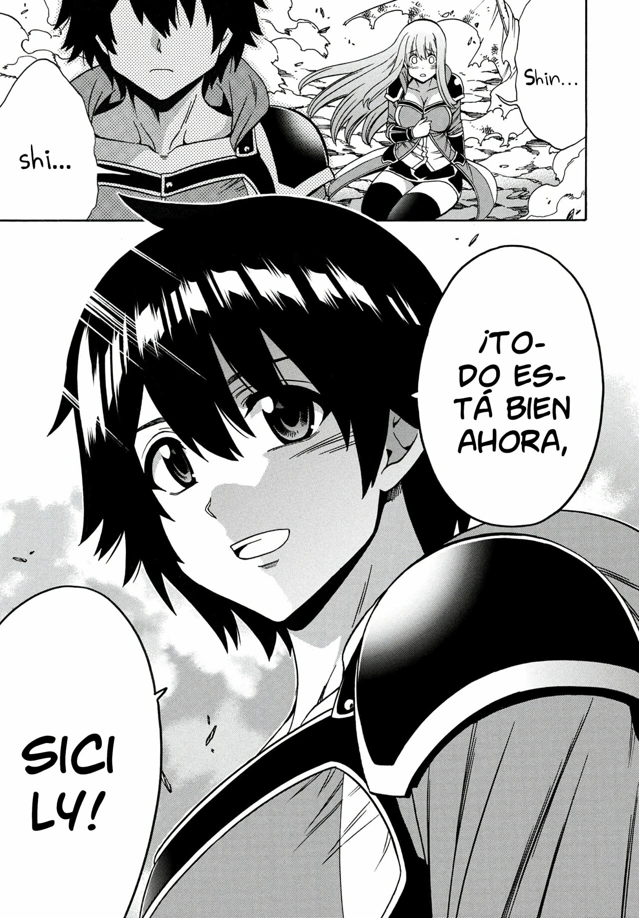Kenja no Mago Capitulo 63 página 22