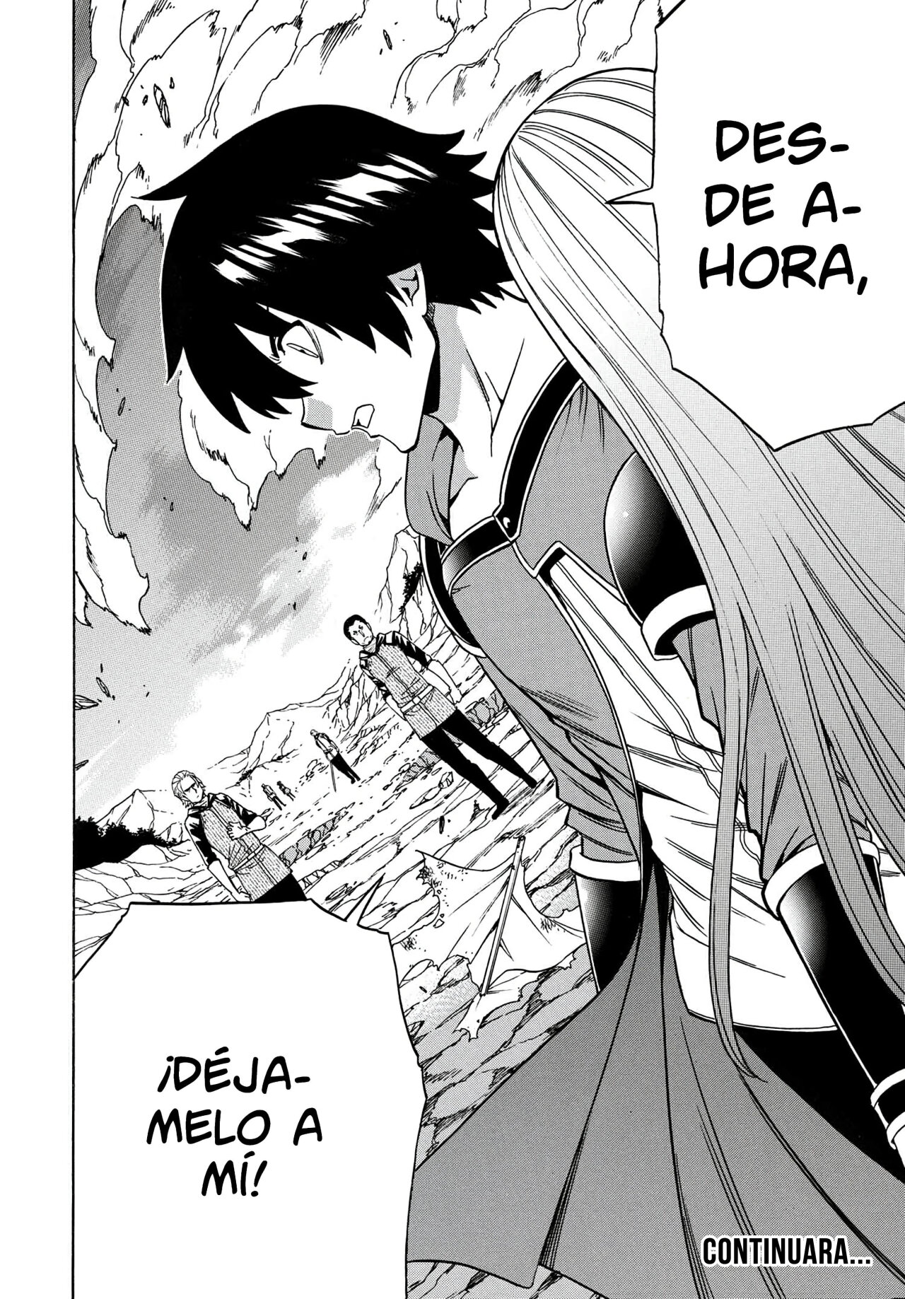 Kenja no Mago Capitulo 63 página 23