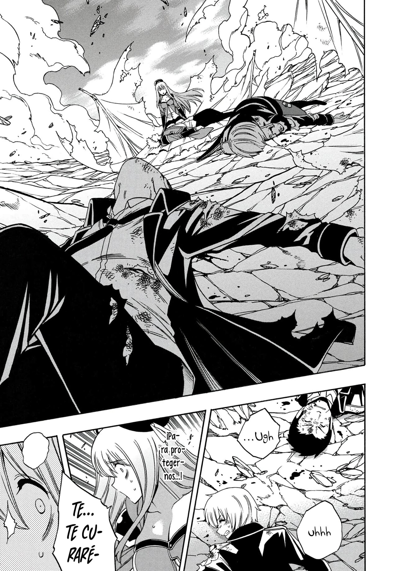 Kenja no Mago Capitulo 63 página 9