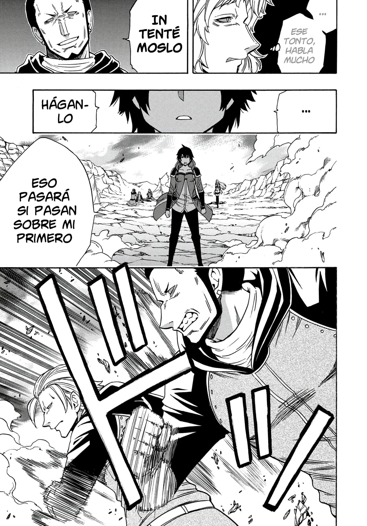 Kenja no Mago Capitulo 64 página 15