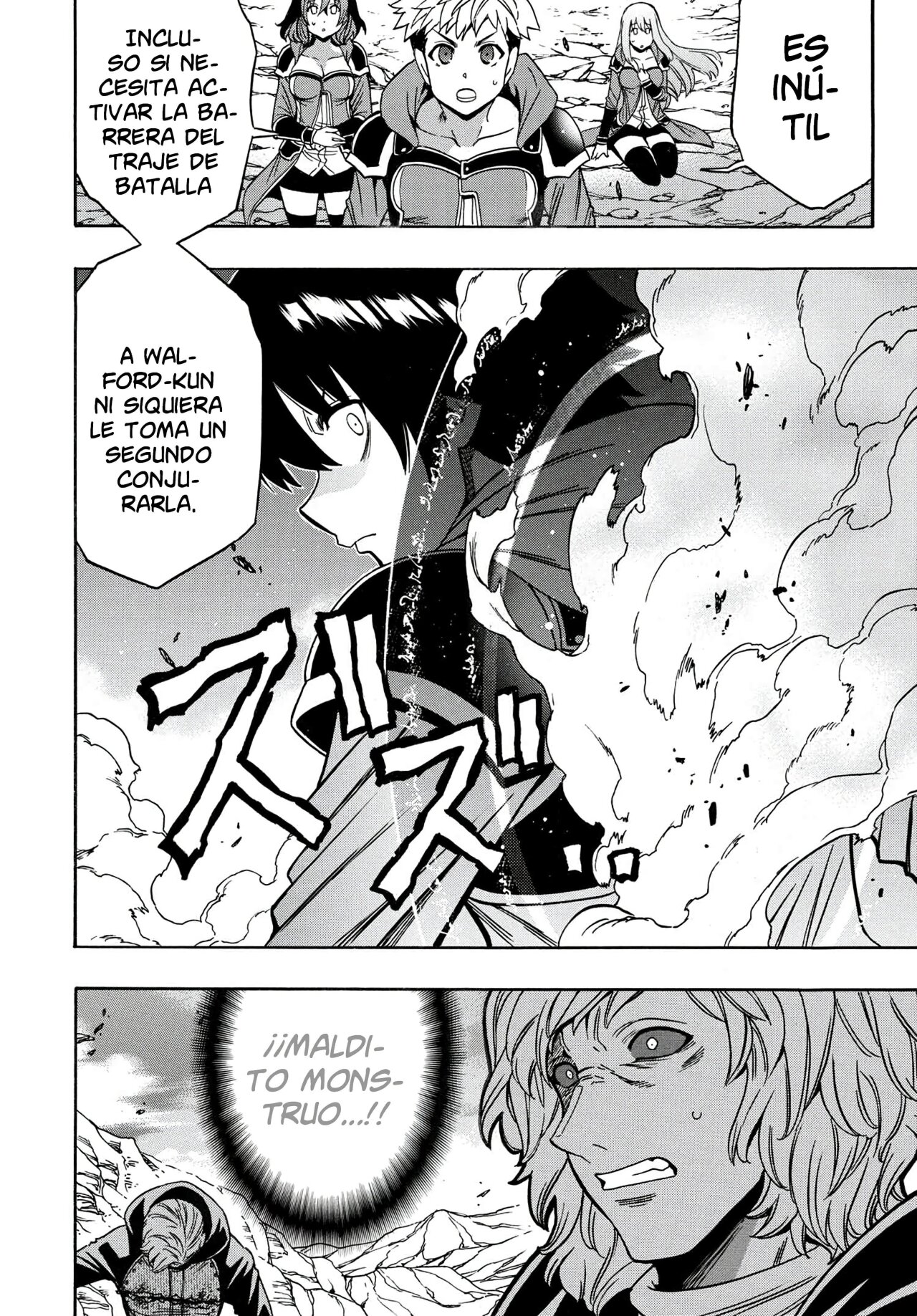 Kenja no Mago Capitulo 64 página 30
