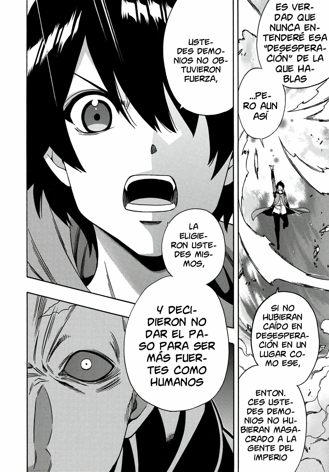 Kenja no Mago Capitulo 64 página 32