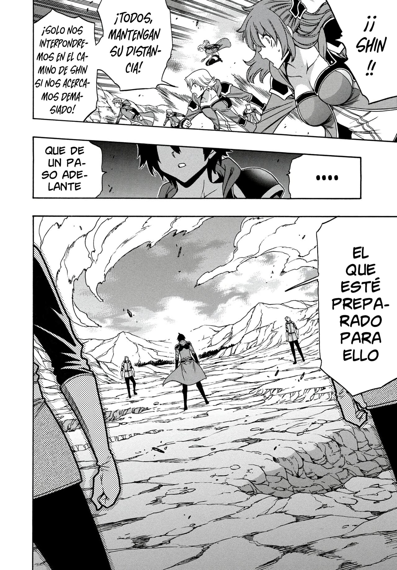 Kenja no Mago Capitulo 64 página 37