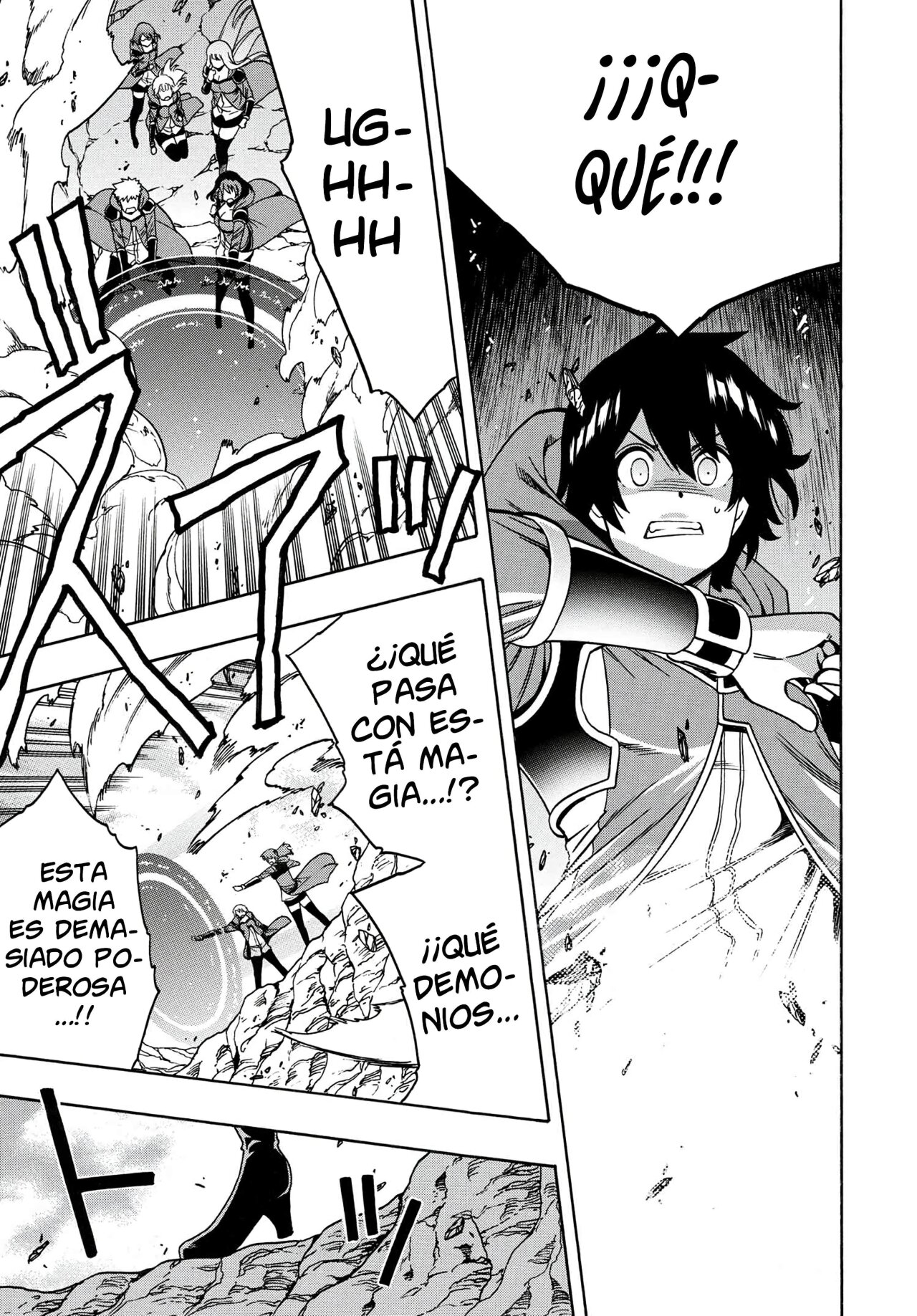 Kenja no Mago Capitulo 64 página 46