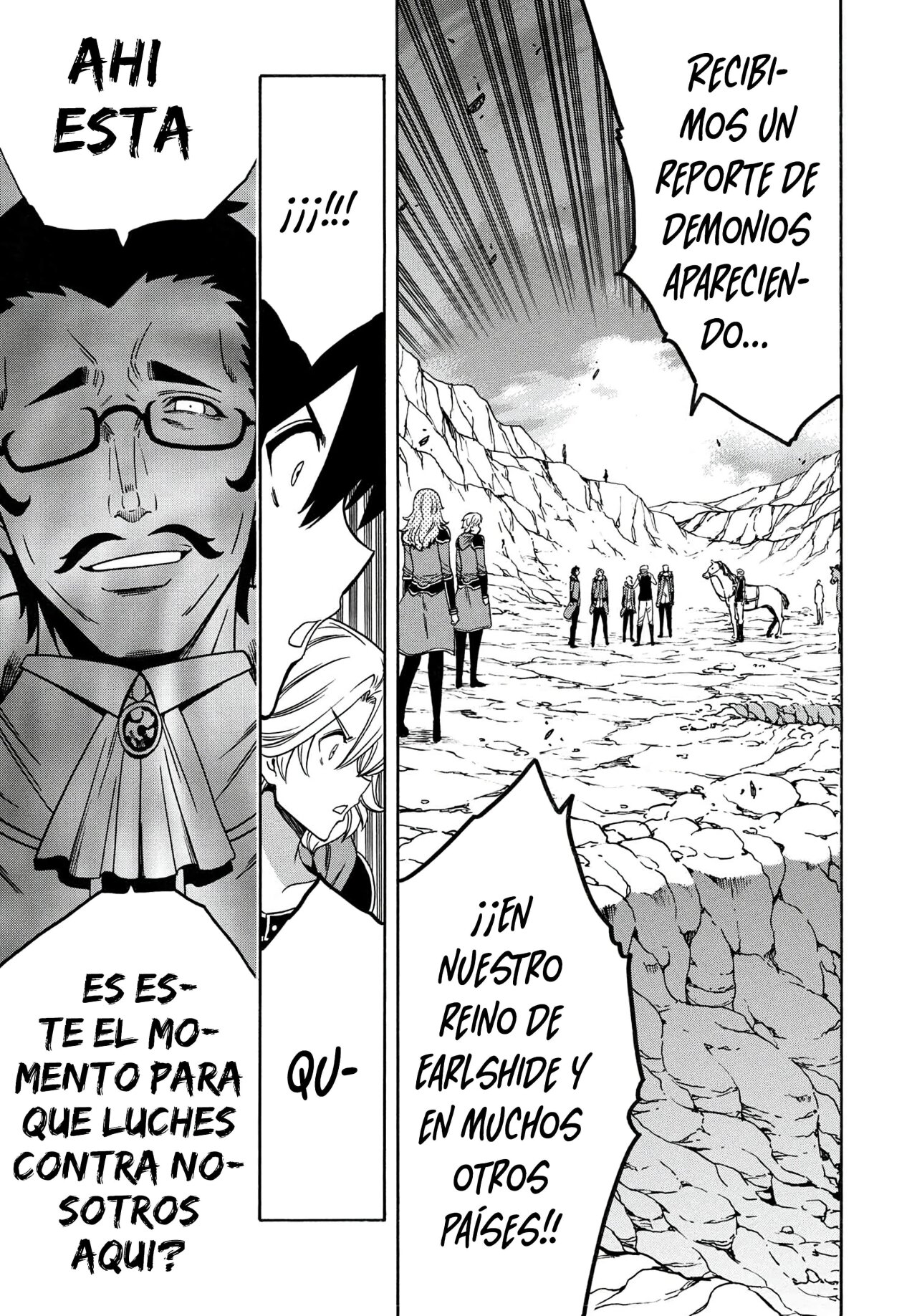 Kenja no Mago Capitulo 64 página 53
