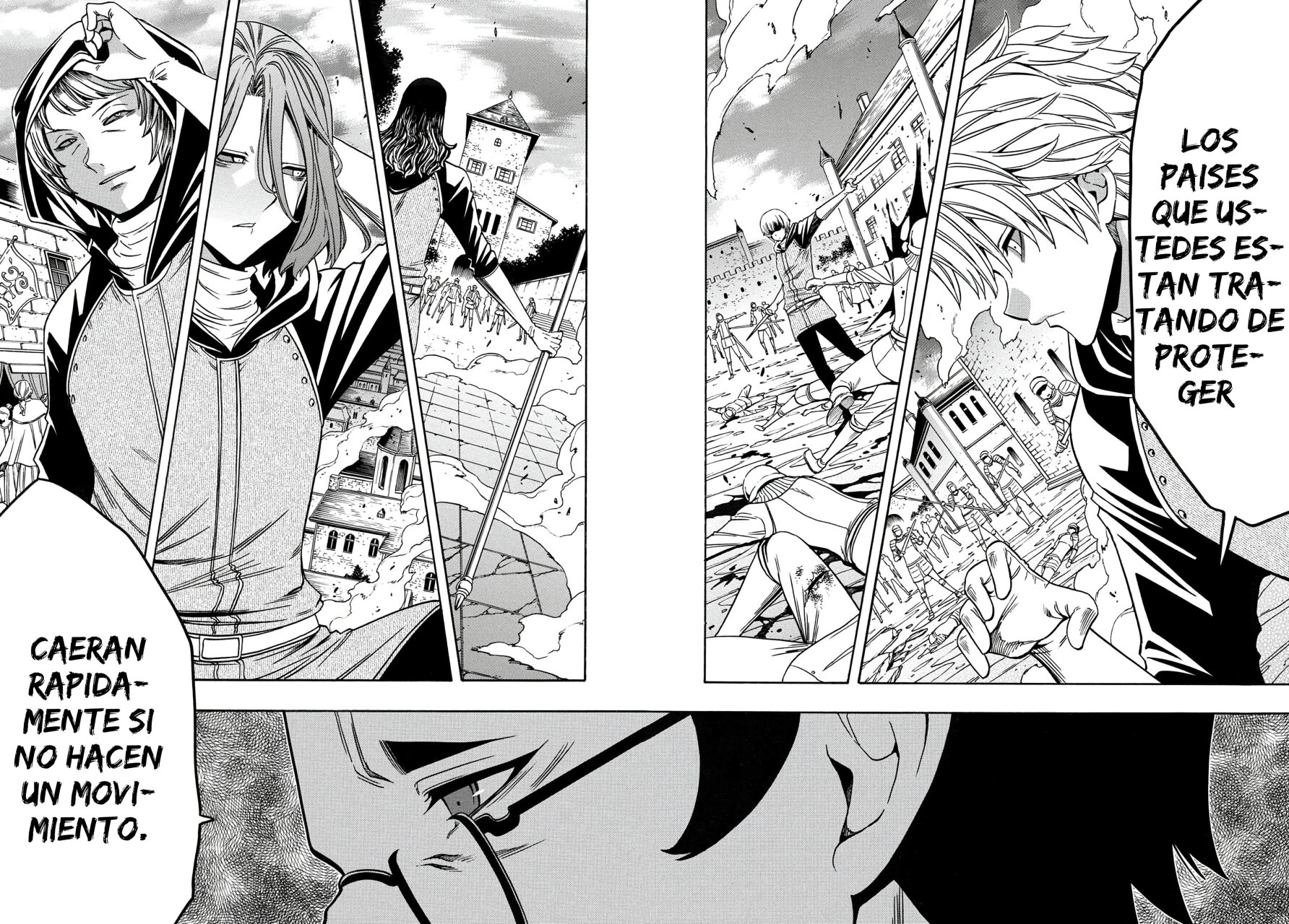 Kenja no Mago Capitulo 64 página 54