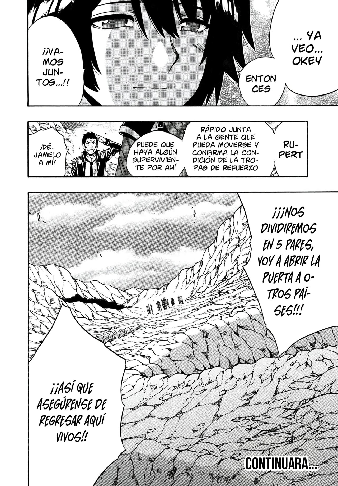 Kenja no Mago Capitulo 64 página 57