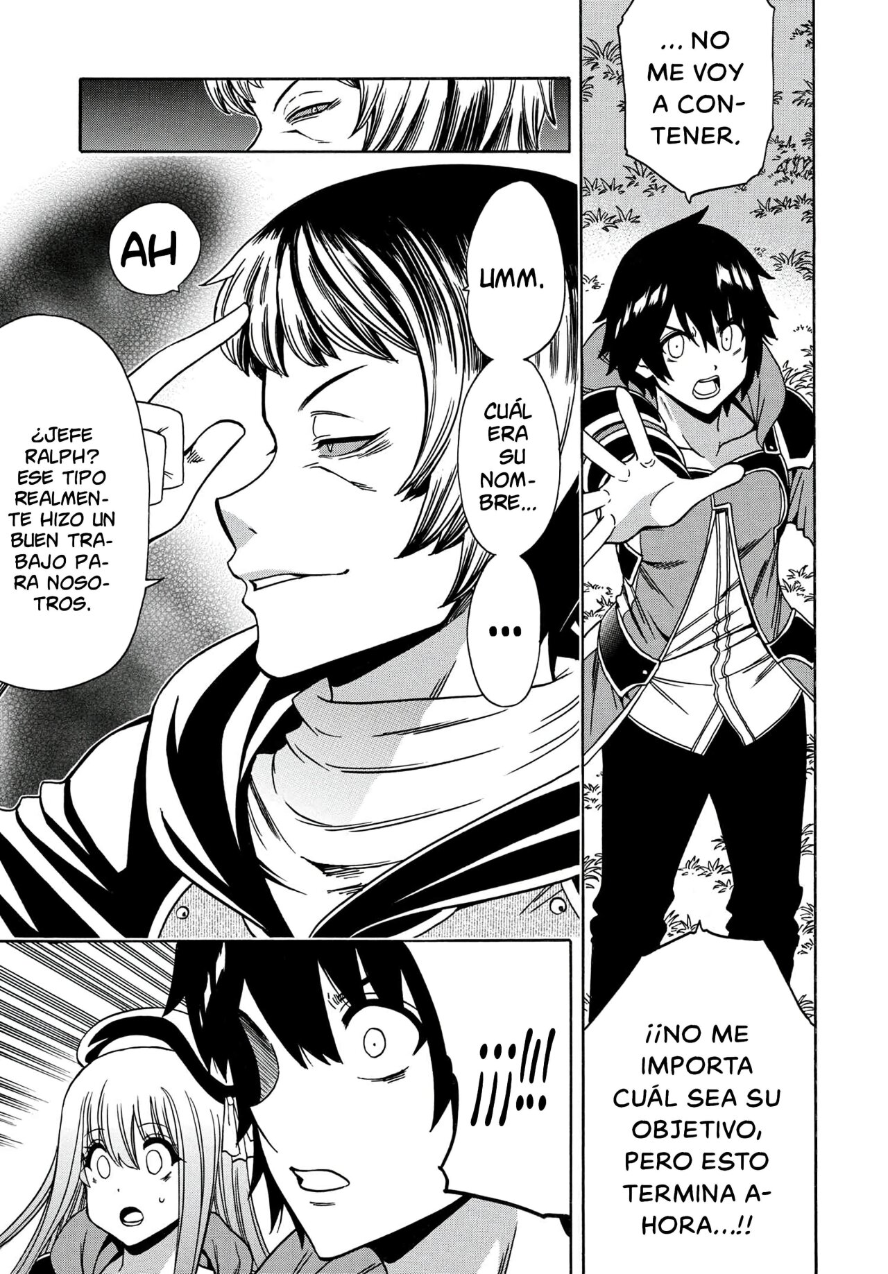 Kenja no Mago Capitulo 65 página 10