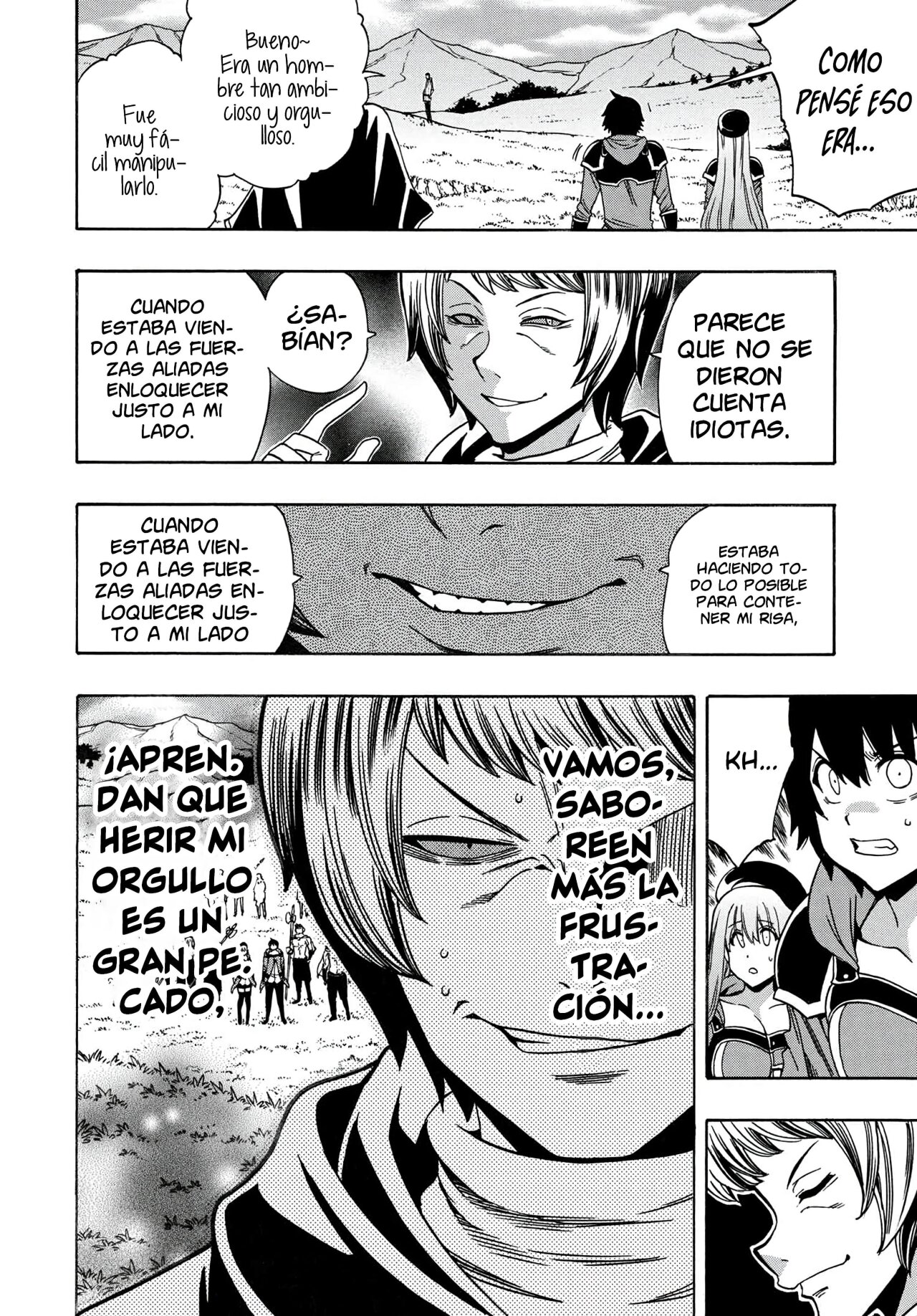 Kenja no Mago Capitulo 65 página 11