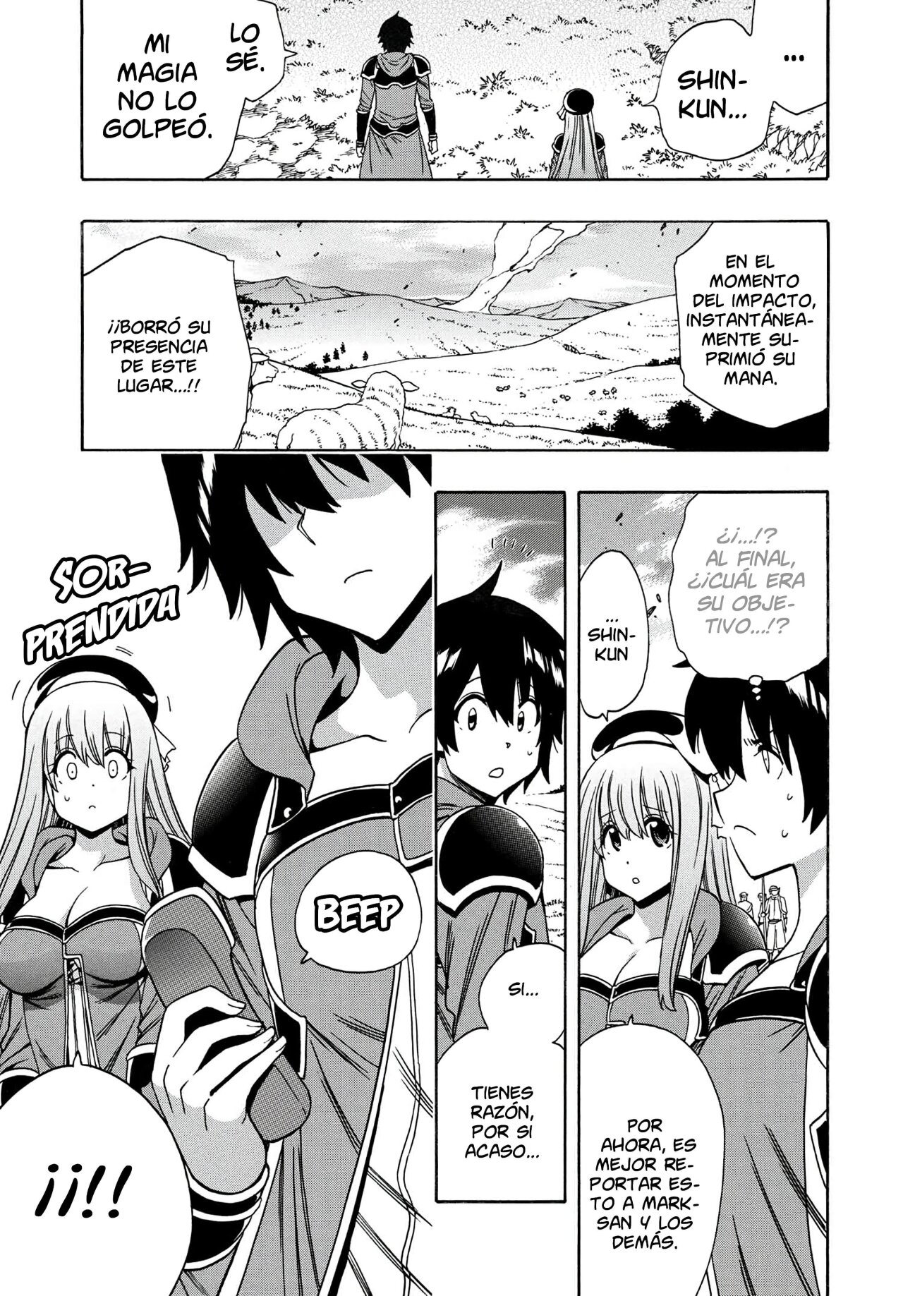 Kenja no Mago Capitulo 65 página 14