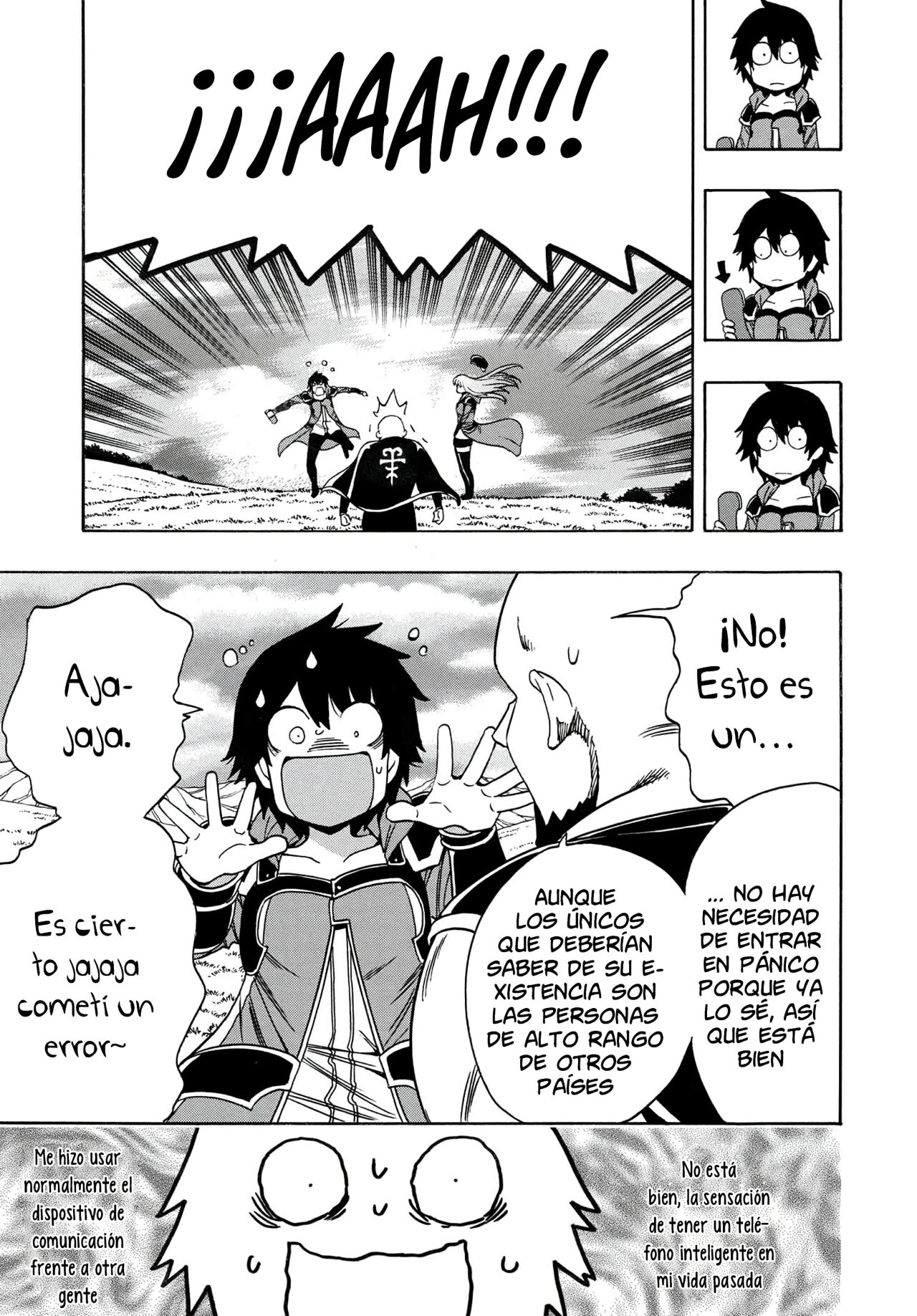 Kenja no Mago Capitulo 65 página 18