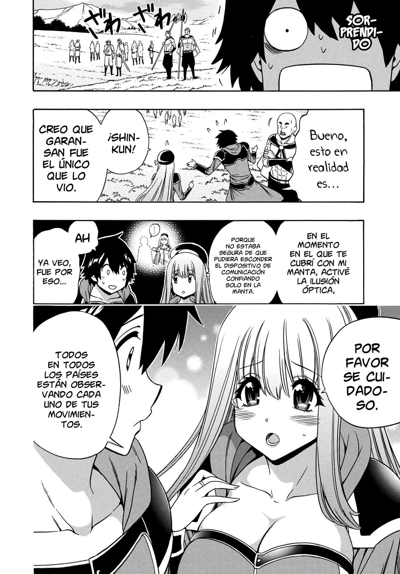 Kenja no Mago Capitulo 65 página 19
