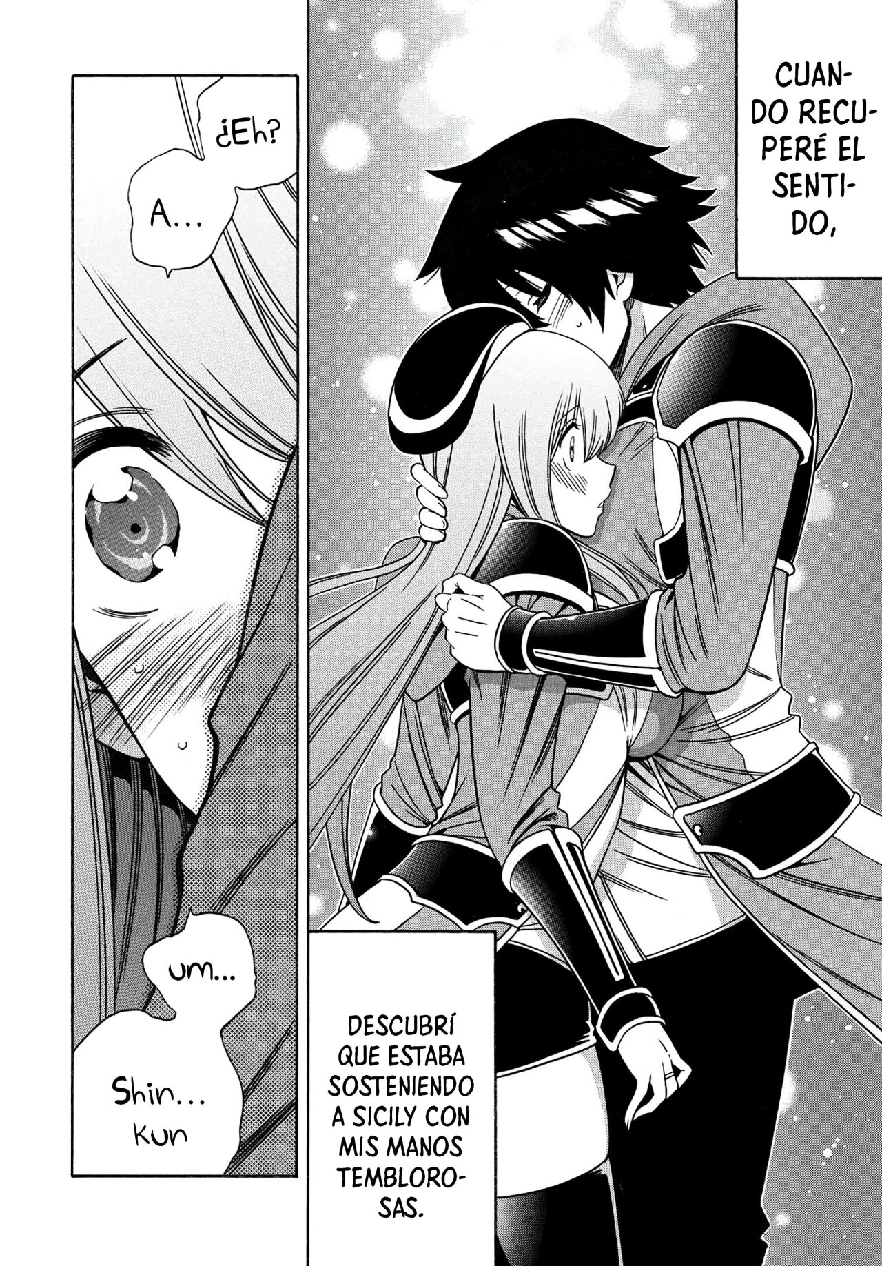 Kenja no Mago Capitulo 65 página 21