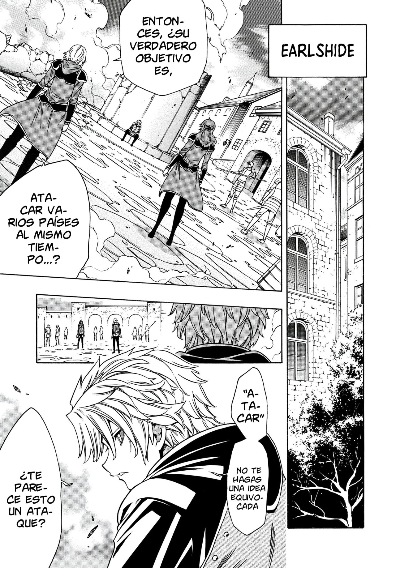 Kenja no Mago Capitulo 65 página 24
