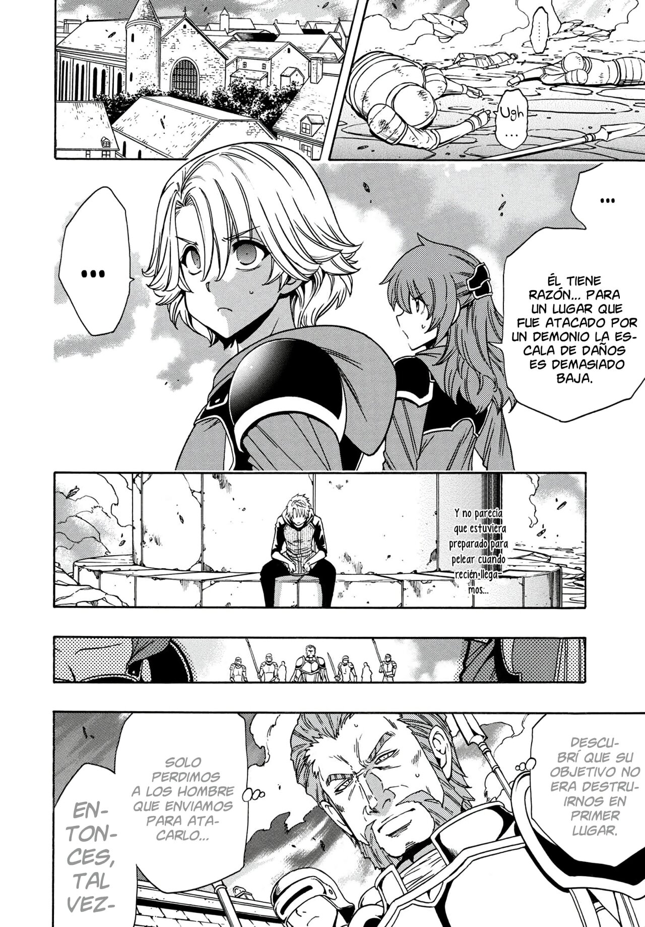 Kenja no Mago Capitulo 65 página 25