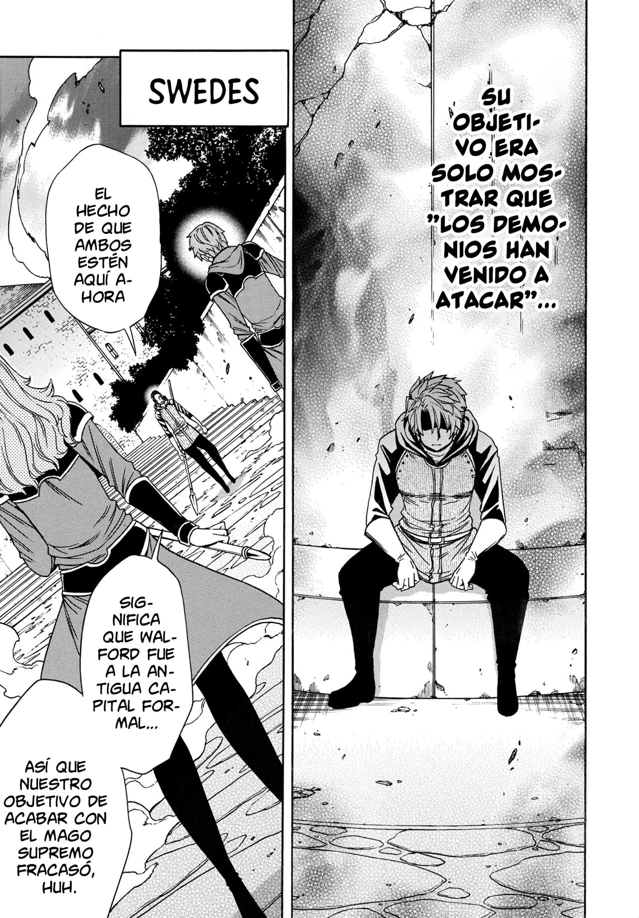 Kenja no Mago Capitulo 65 página 26